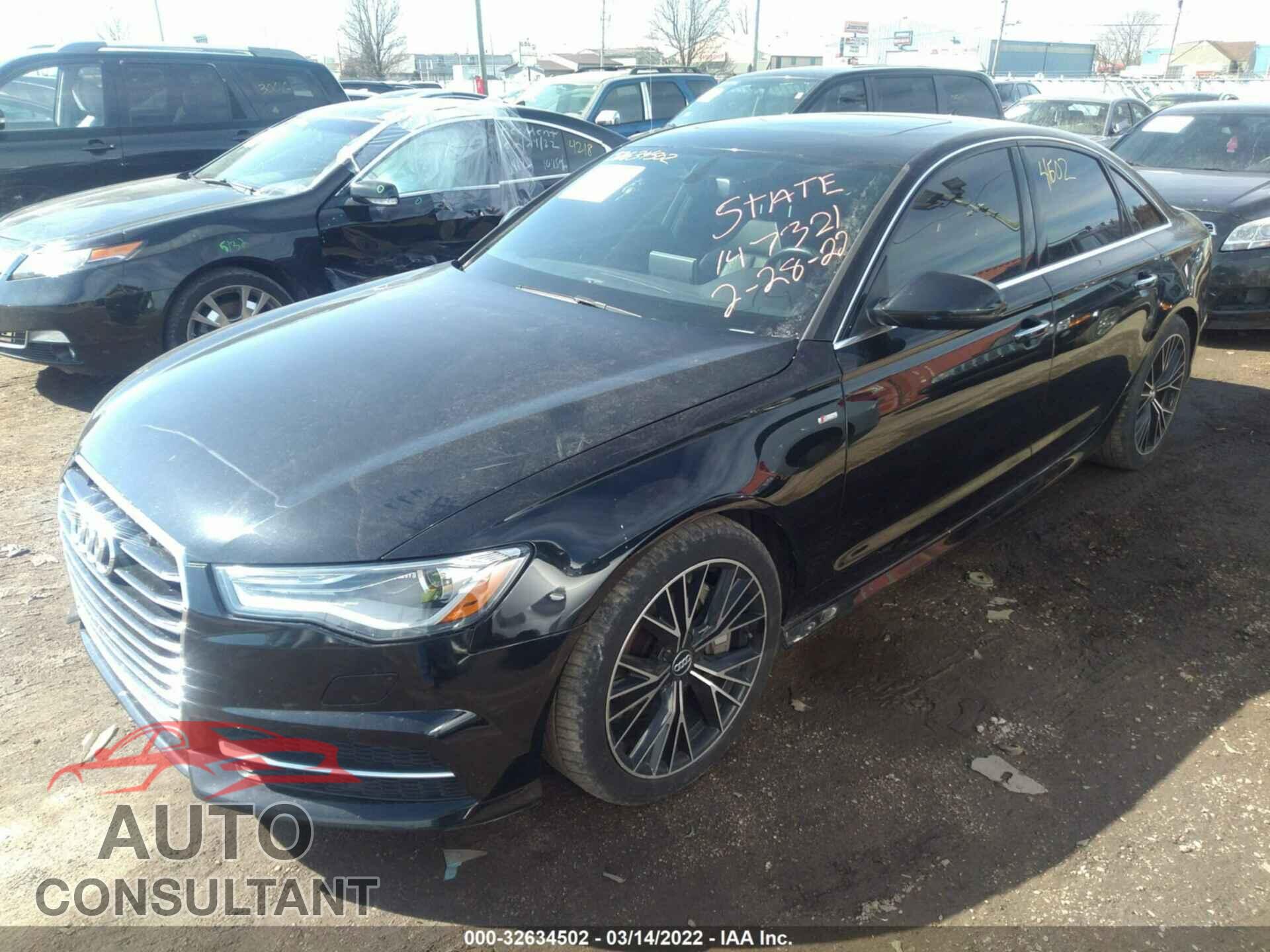 AUDI A6 2016 - WAUGFAFC4GN150451