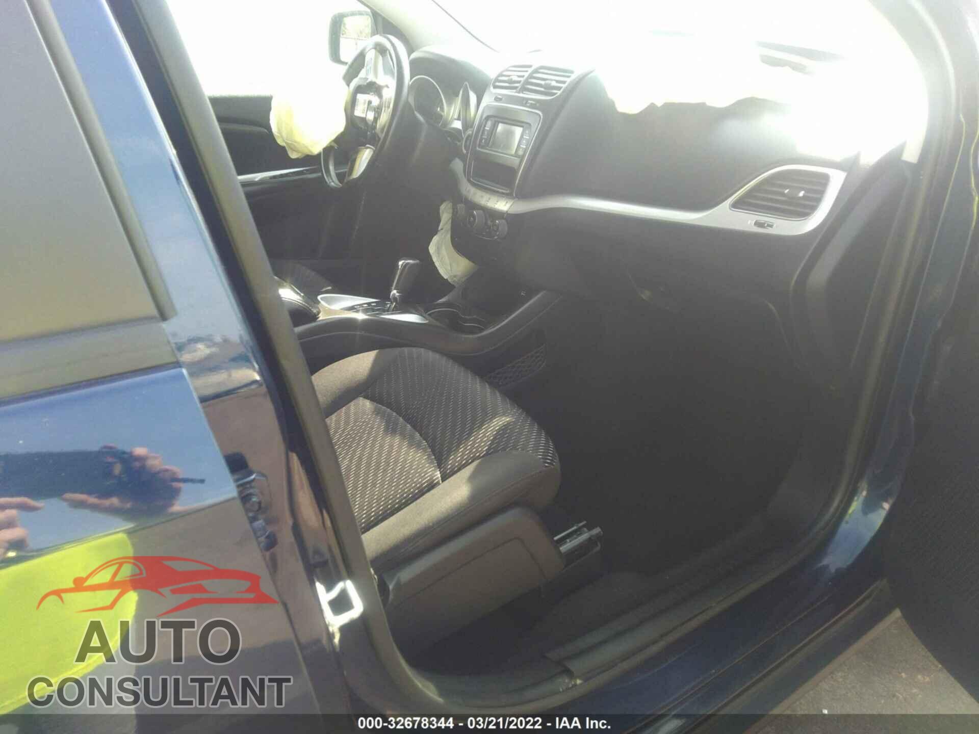 DODGE JOURNEY 2017 - 3C4PDCAB0HT581695
