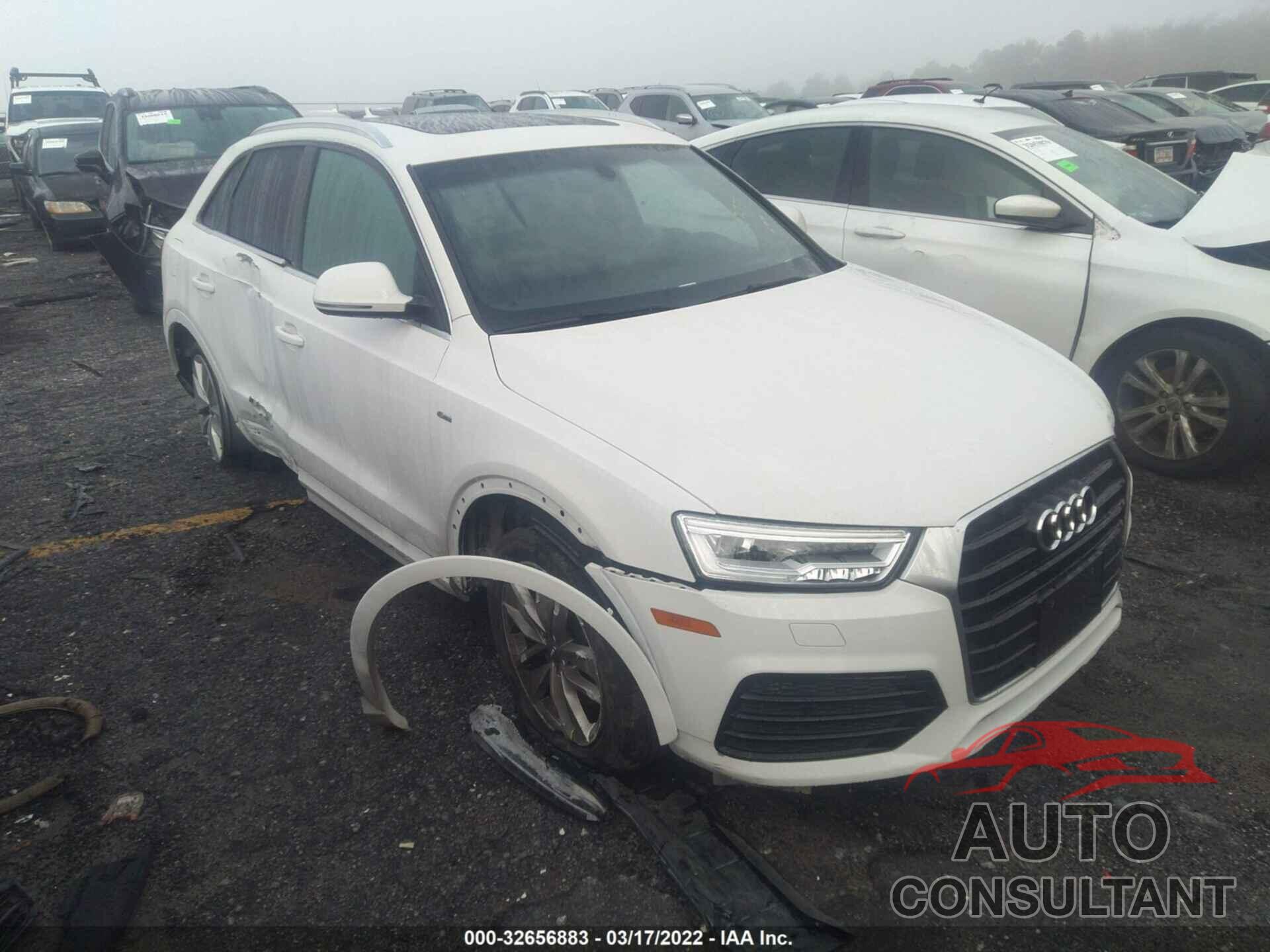 AUDI Q3 2018 - WA1JCCFS3JR033779