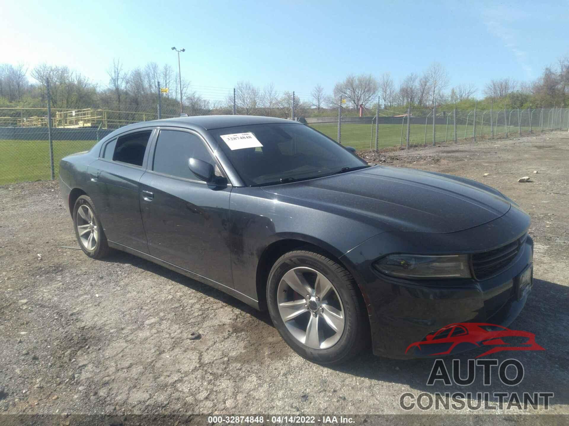 DODGE CHARGER 2016 - 2C3CDXHG2GH310530