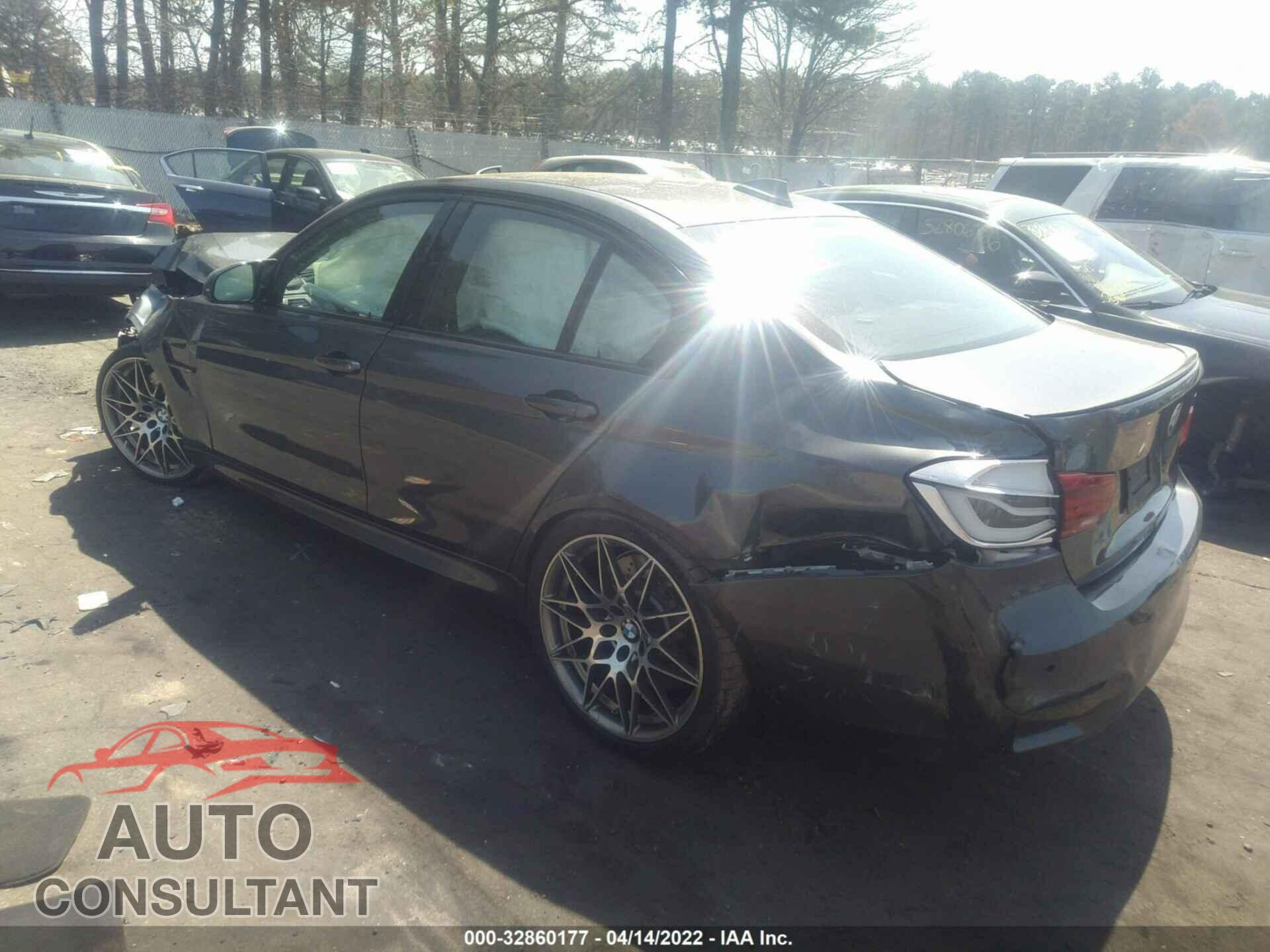 BMW M3 2017 - WBS8M9C33H5G85512