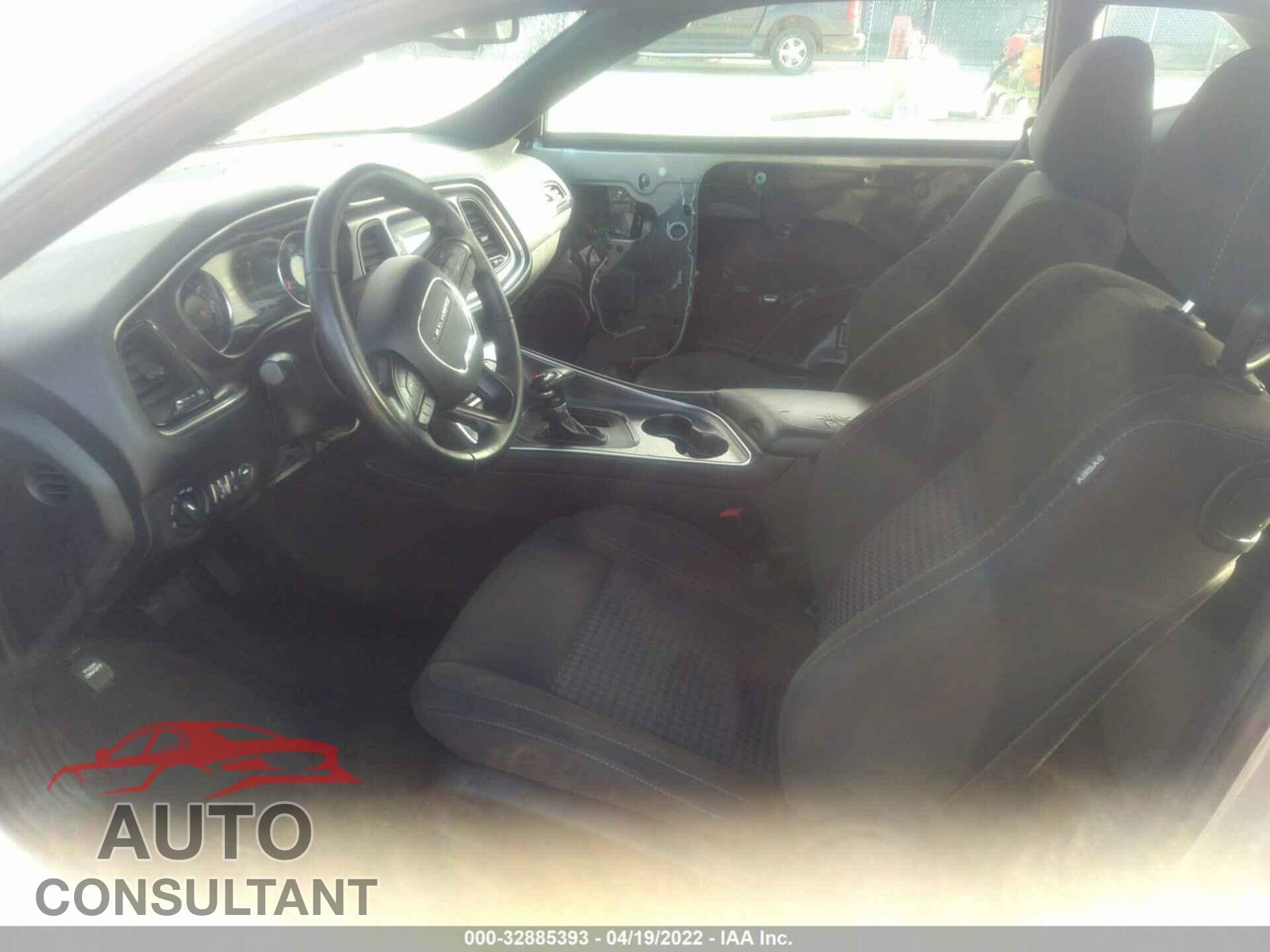 DODGE CHALLENGER 2016 - 2C3CDZAG6GH337090