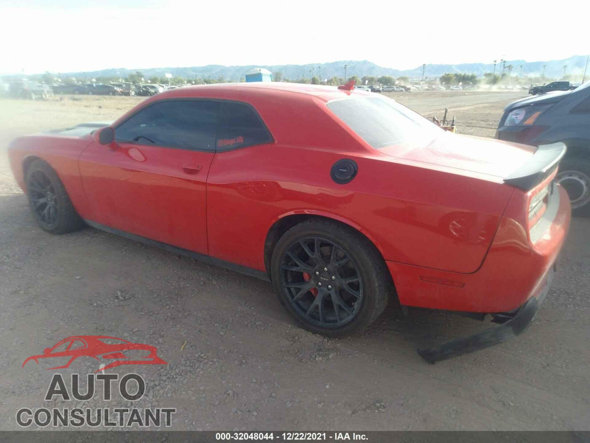 DODGE CHALLENGER 2016 - 2C3CDZC93GH283861