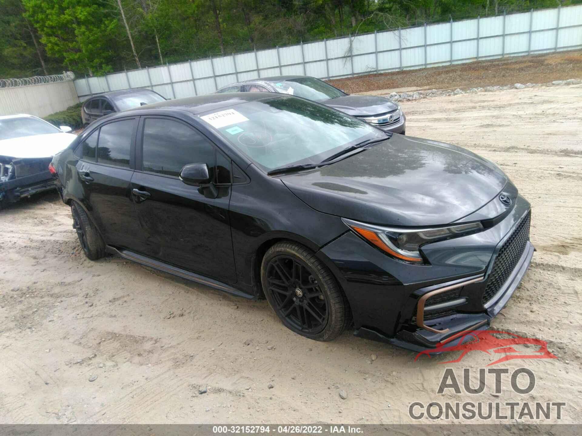 TOYOTA COROLLA 2021 - 5YFS4MCE2MP073636