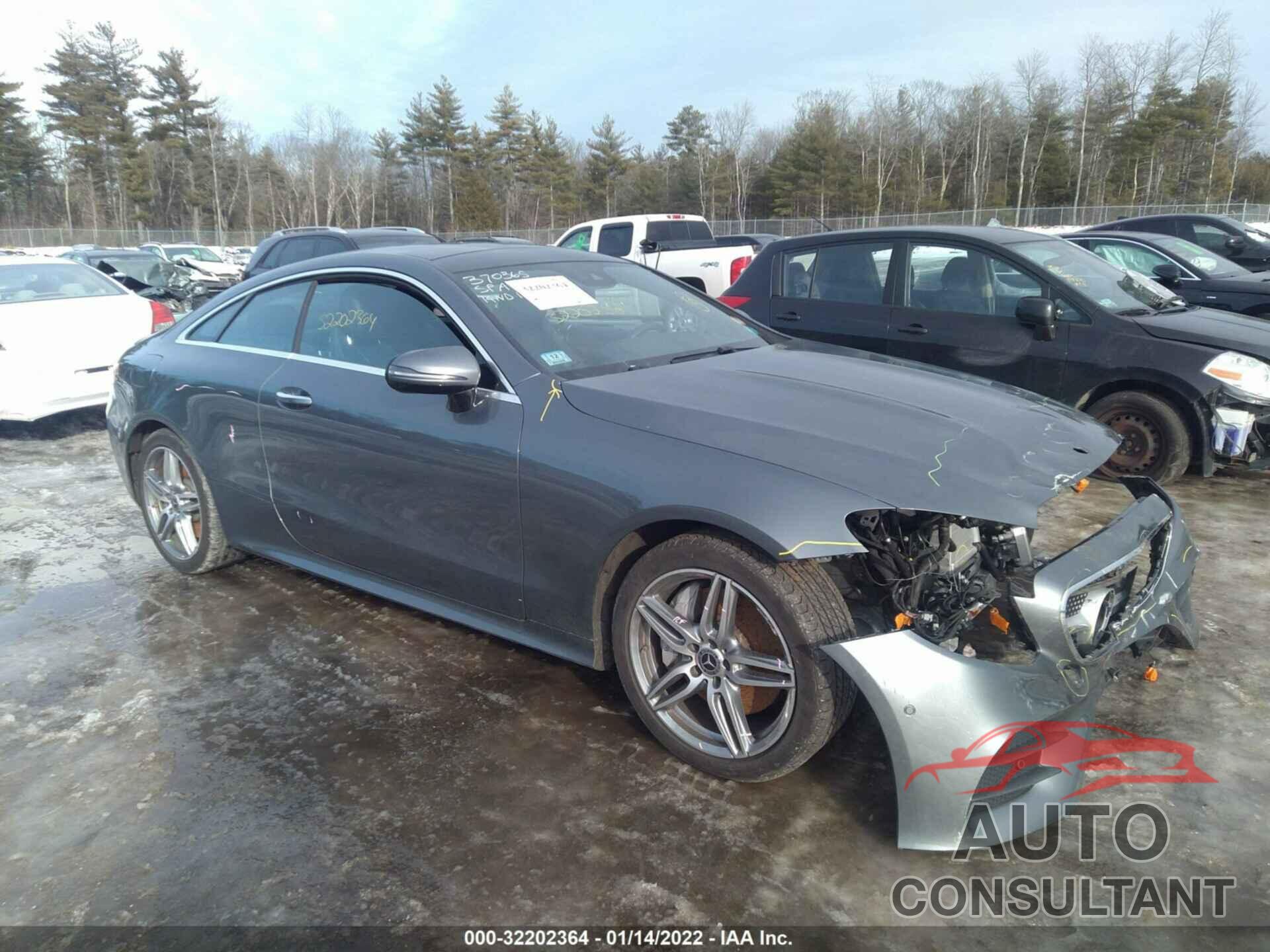 MERCEDES-BENZ E-CLASS 2018 - WDD1J6GB6JF020267