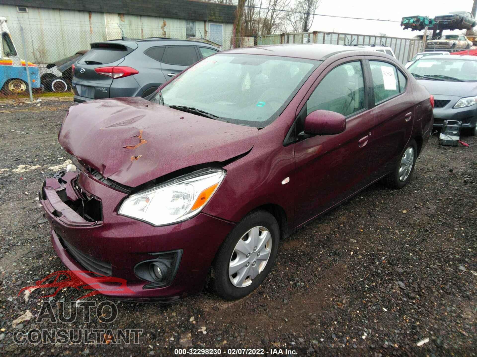 MITSUBISHI MIRAGE G4 2017 - ML32F3FJ0HHF09288