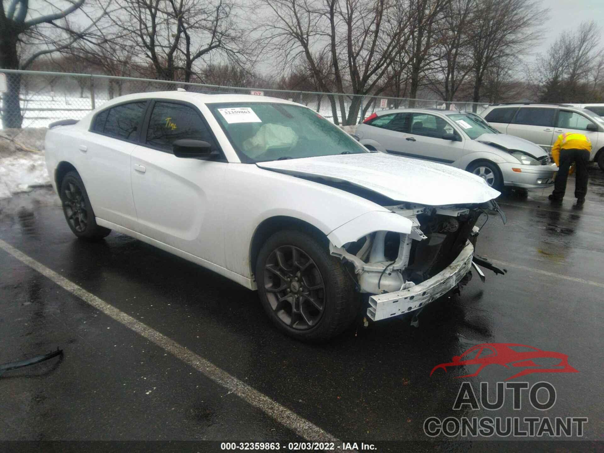 DODGE CHARGER 2018 - 2C3CDXJGXJH274197