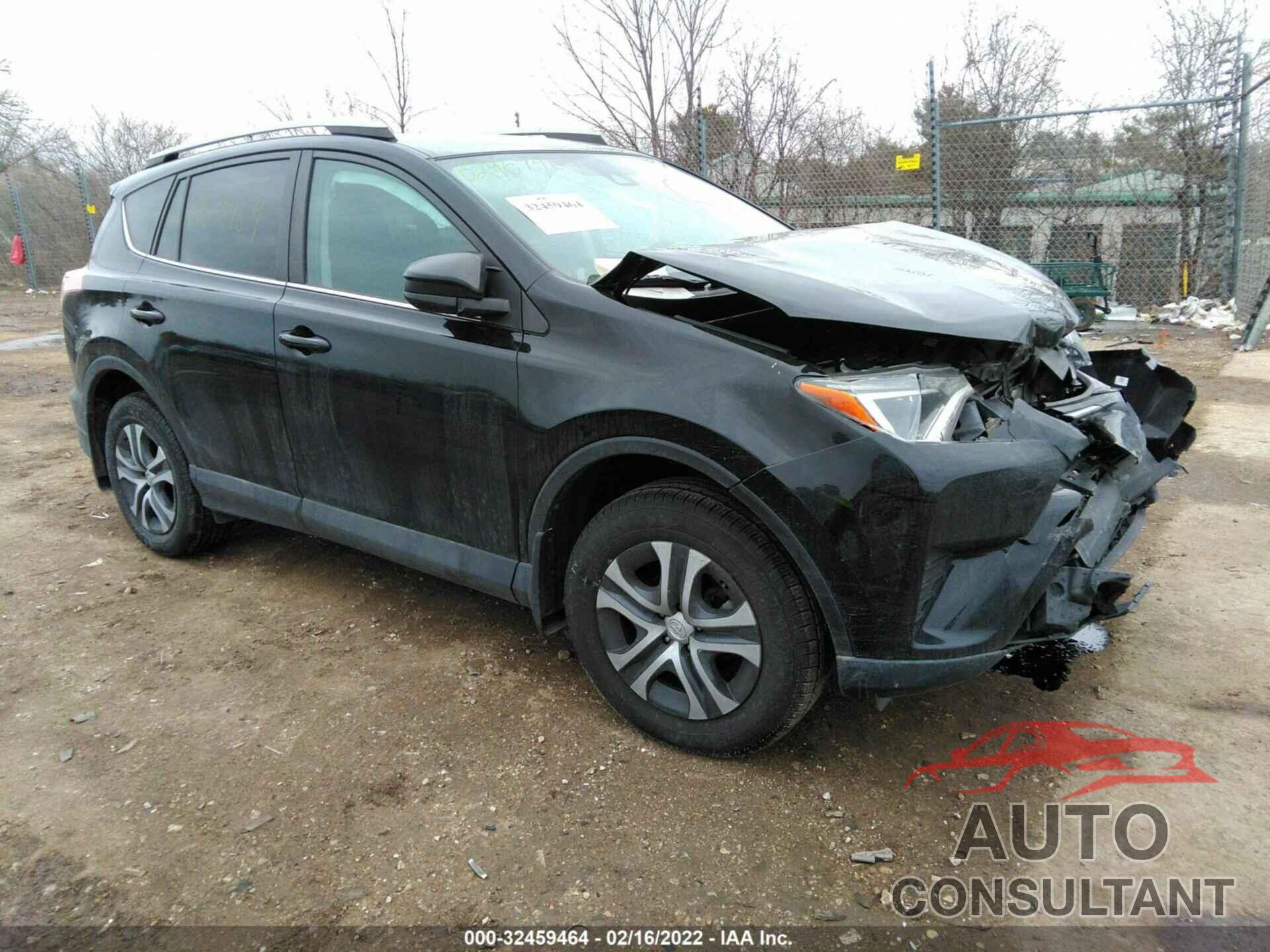 TOYOTA RAV4 2017 - 2T3BFREV6HW548558