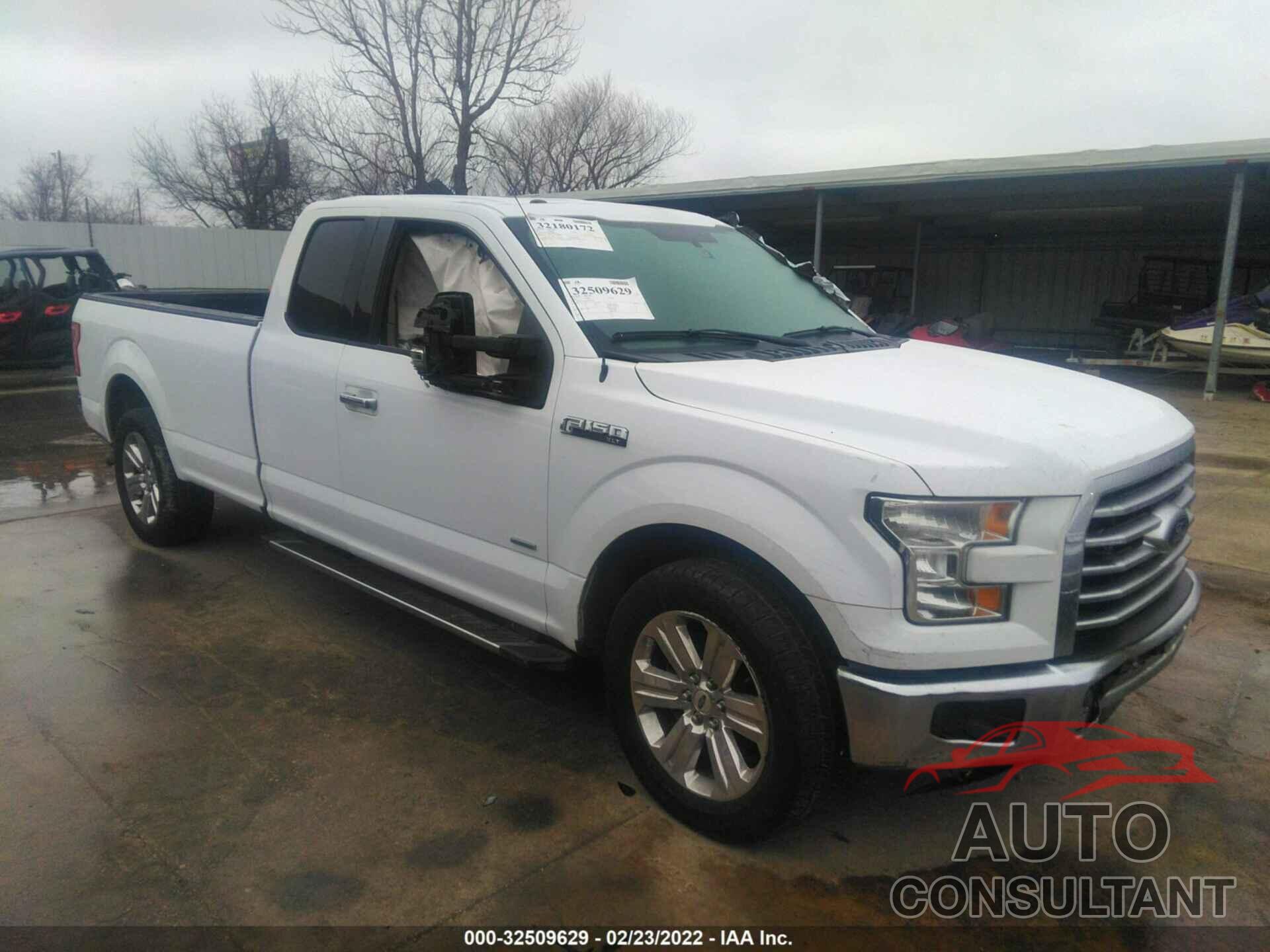 FORD F-150 2016 - 1FTFX1CG0GKE29416