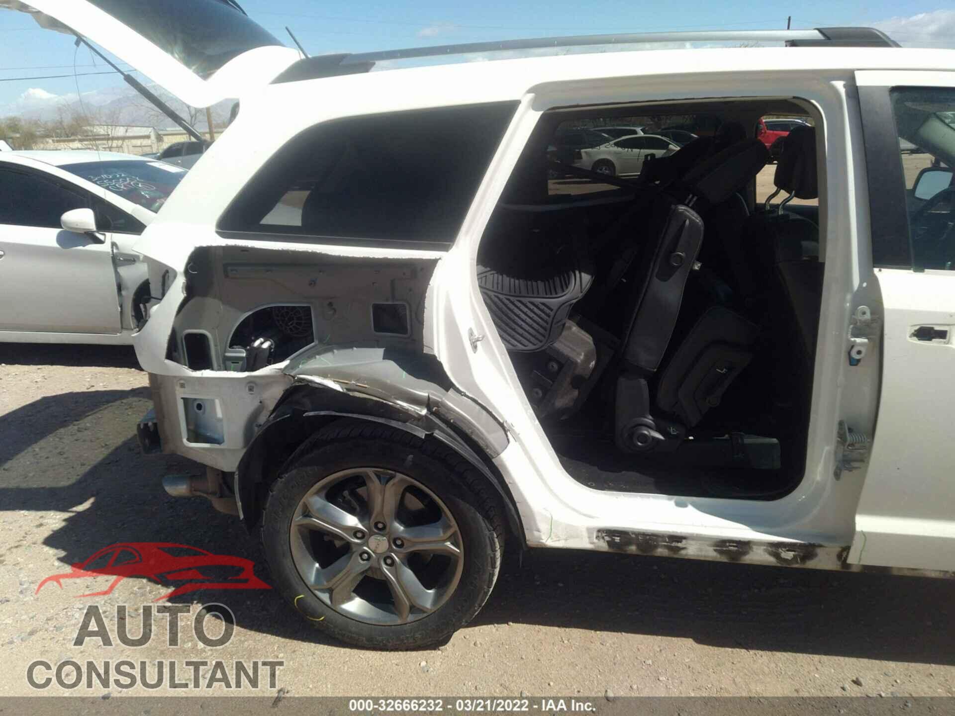 DODGE JOURNEY 2017 - 3C4PDCGG5HT617738