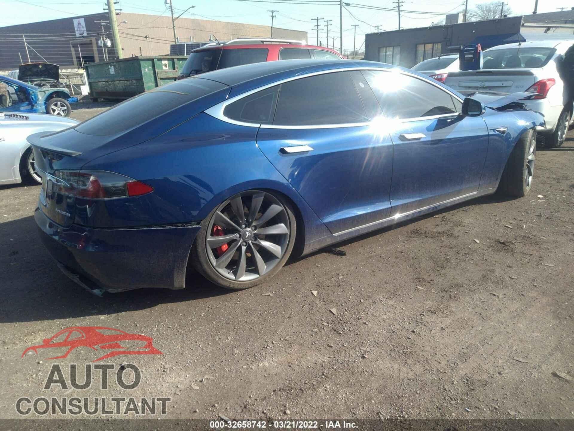 TESLA MODEL S 2017 - 5YJSA1E49HF221469
