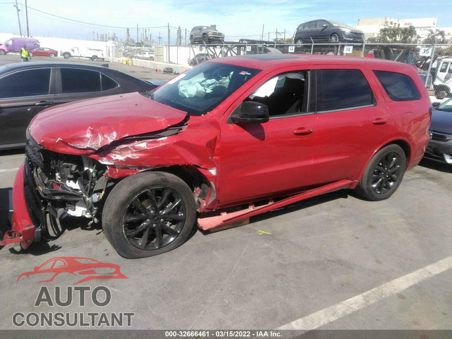 DODGE DURANGO 2018 - 1C4RDHAG7JC495206