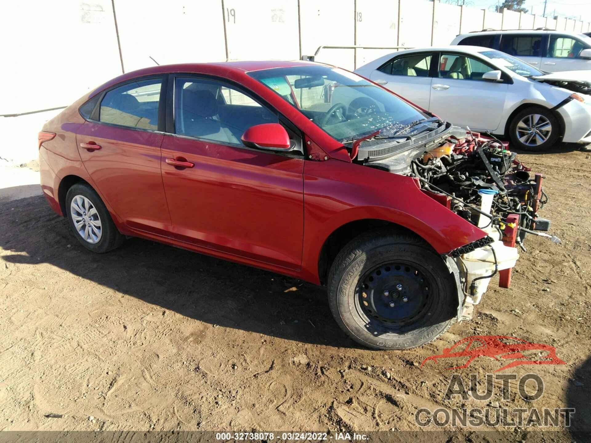 HYUNDAI ACCENT 2019 - 3KPC24A33KE059545