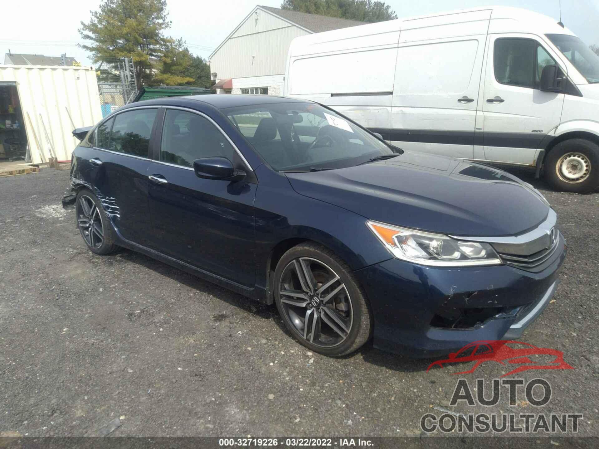 HONDA ACCORD SEDAN 2017 - 1HGCR2F10HA013935