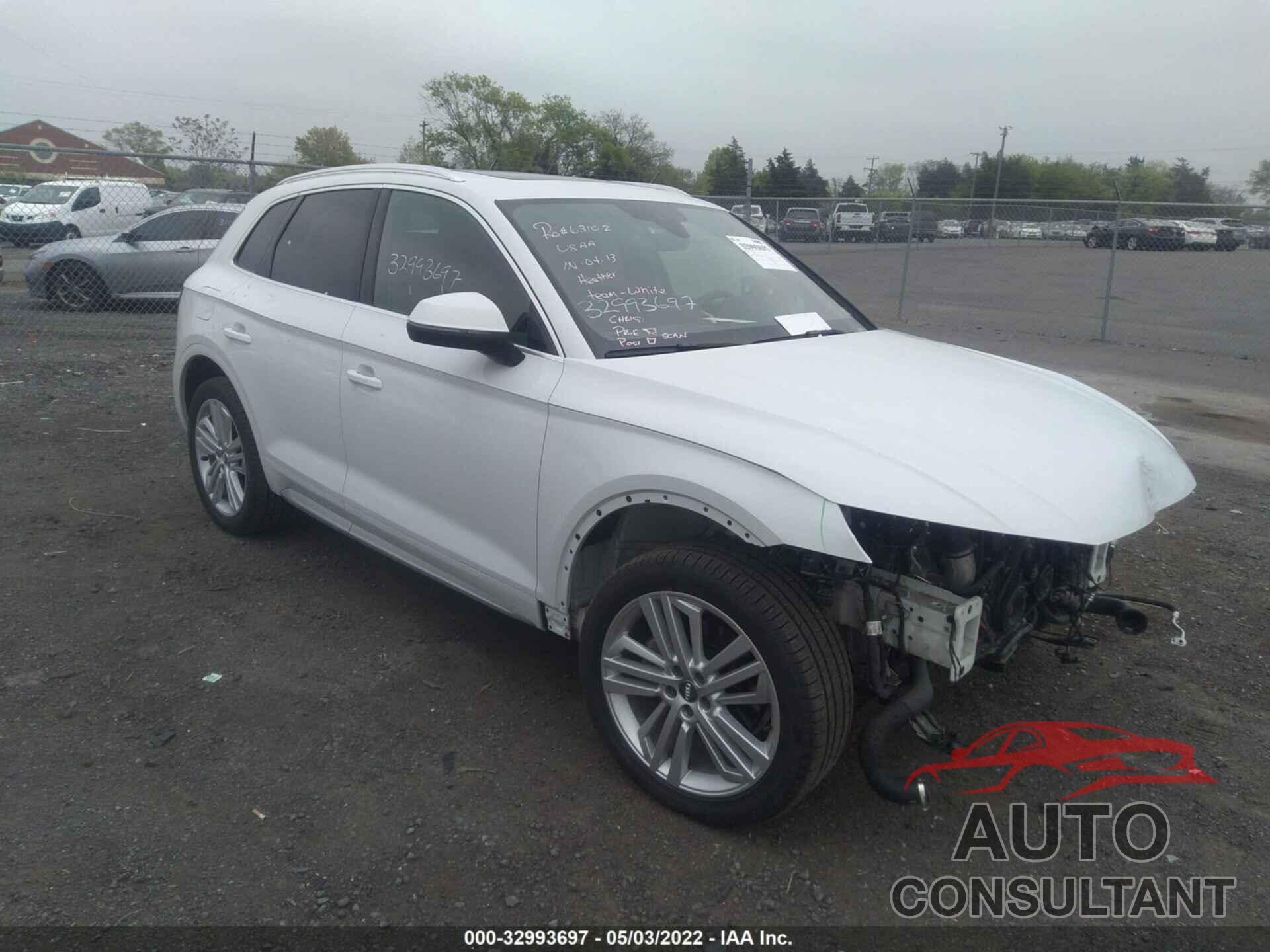 AUDI Q5 2020 - WA1BNAFY7L2068182