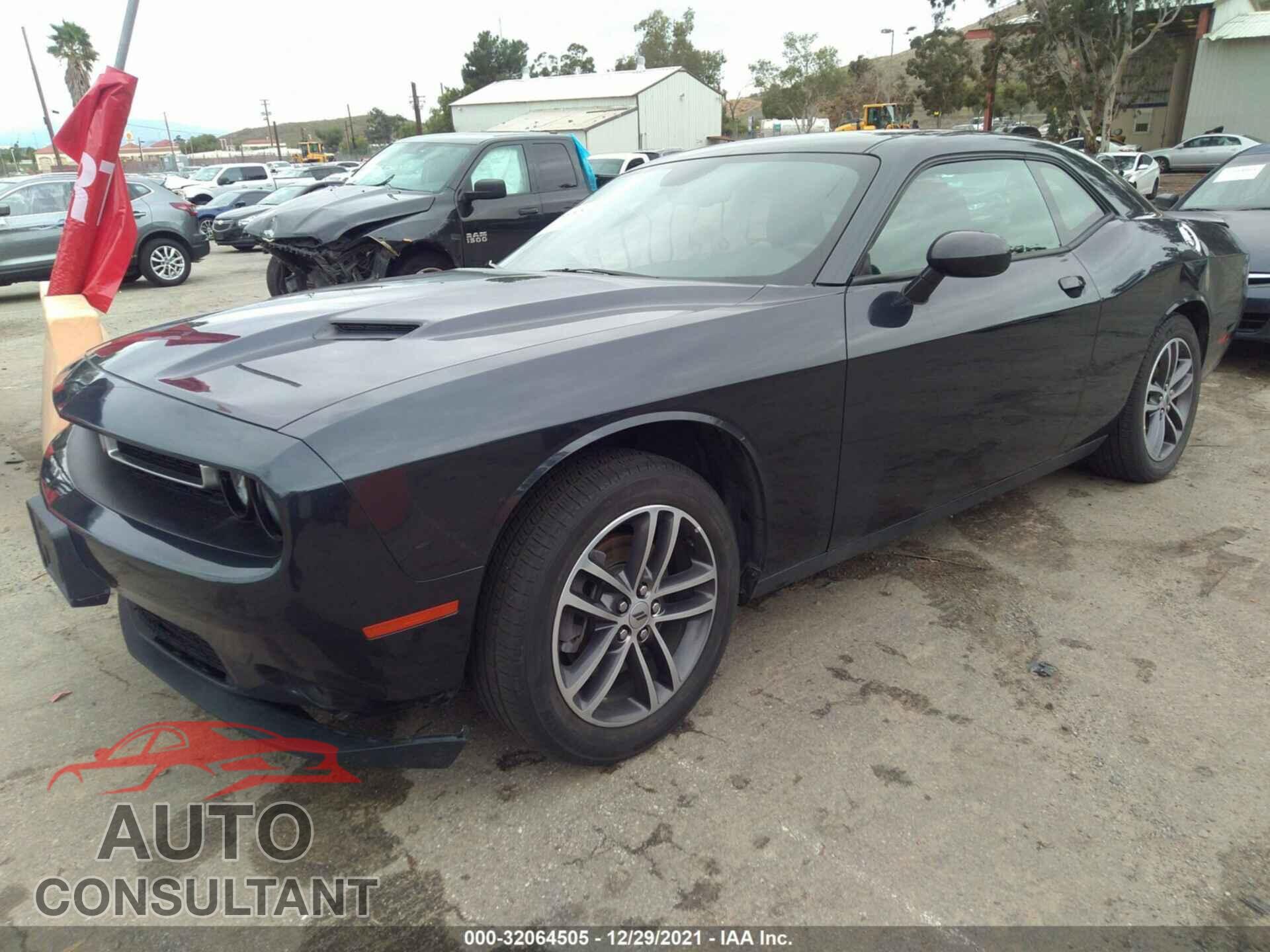 DODGE CHALLENGER 2019 - 2C3CDZGG3KH532211