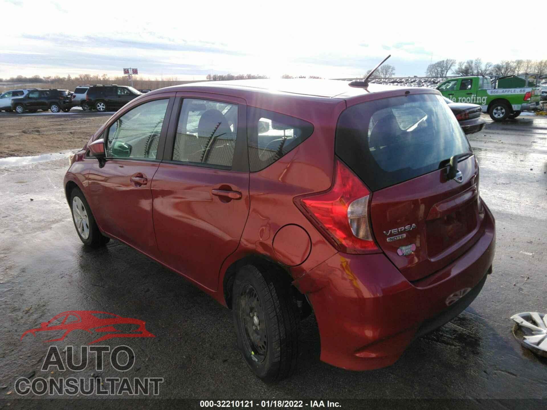 NISSAN VERSA NOTE 2017 - 3N1CE2CP9HL366172