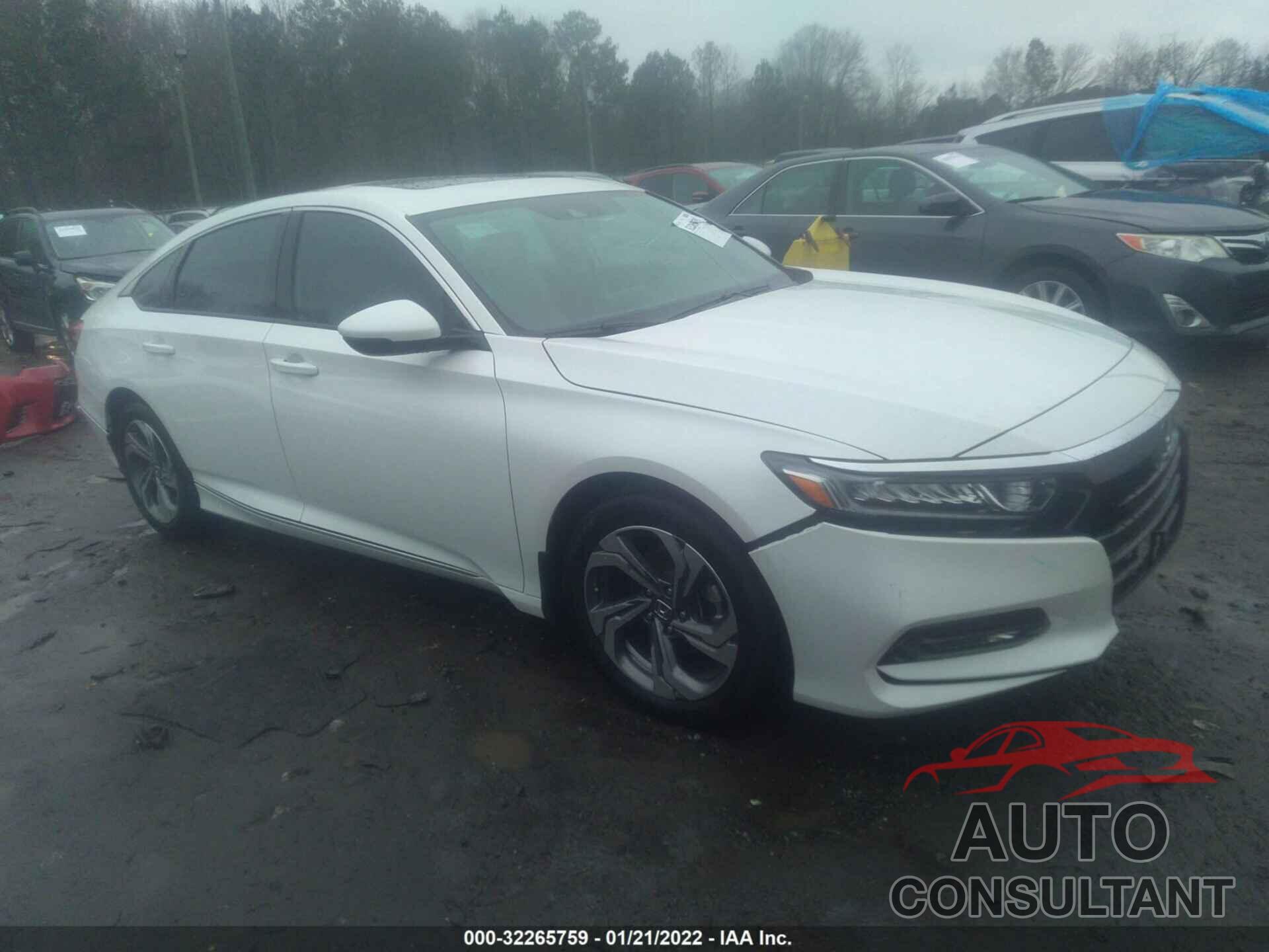 HONDA ACCORD SEDAN 2020 - 1HGCV1F50LA089687