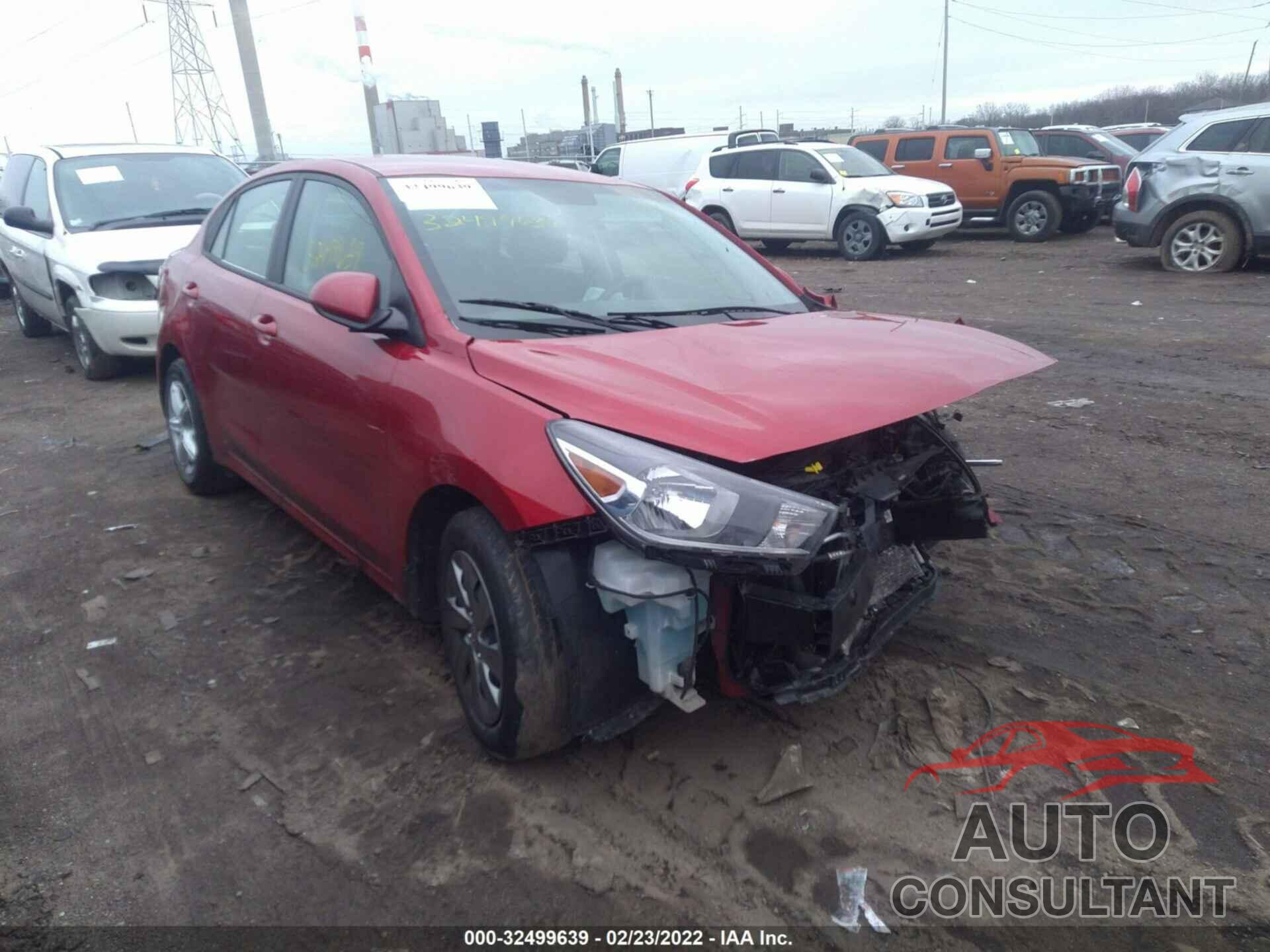 KIA RIO 2020 - 3KPA24AD4LE336544