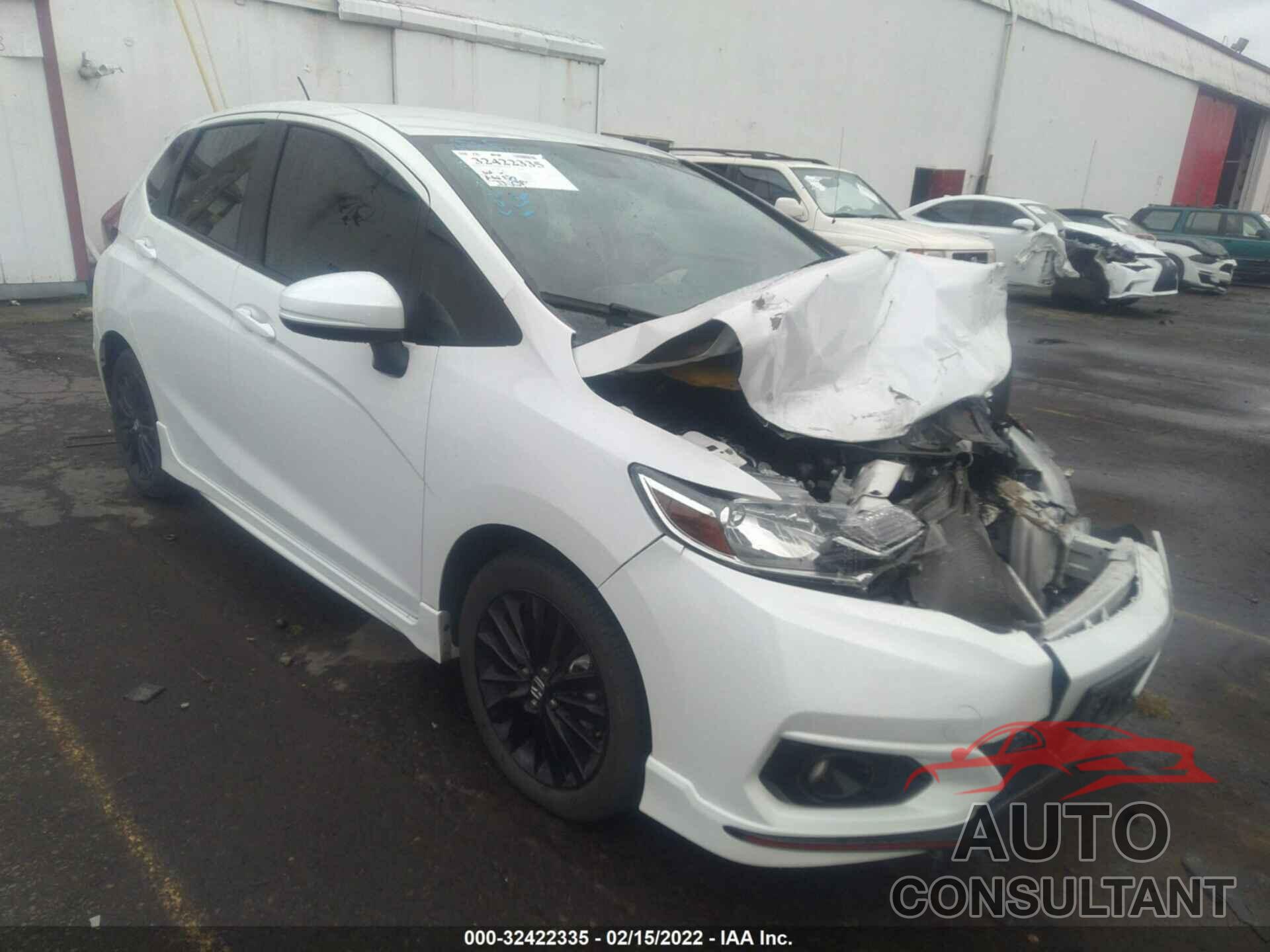 HONDA FIT 2020 - 3HGGK5H69LM716560