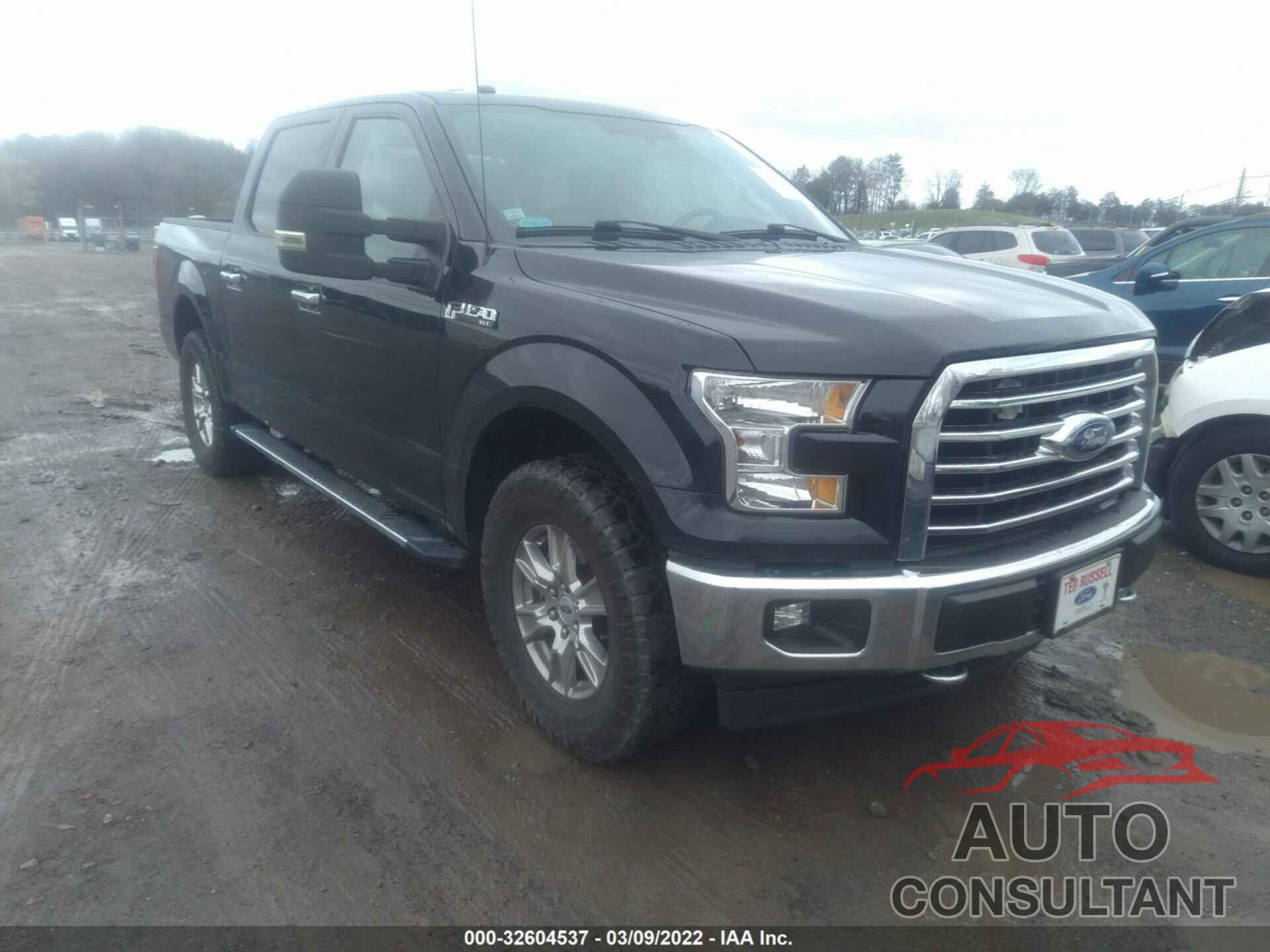 FORD F-150 2017 - 1FTEW1EF7HFA80672