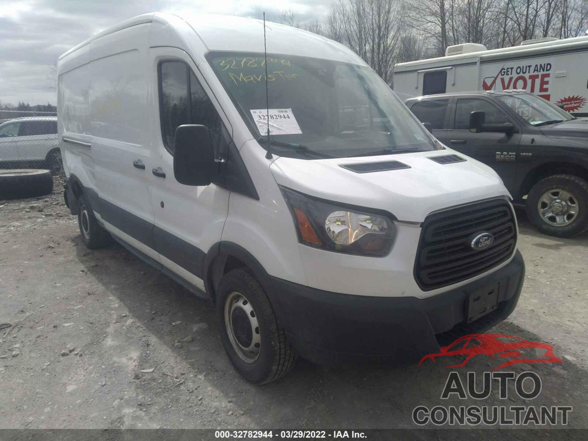 FORD TRANSIT VAN 2019 - 1FTYR2CM8KKA51661