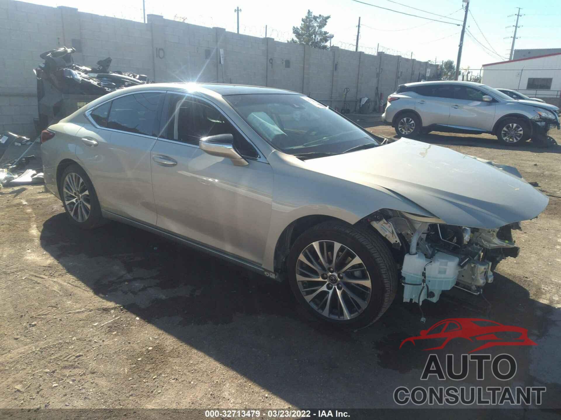 LEXUS ES 2020 - 58ADZ1B1XLU064843