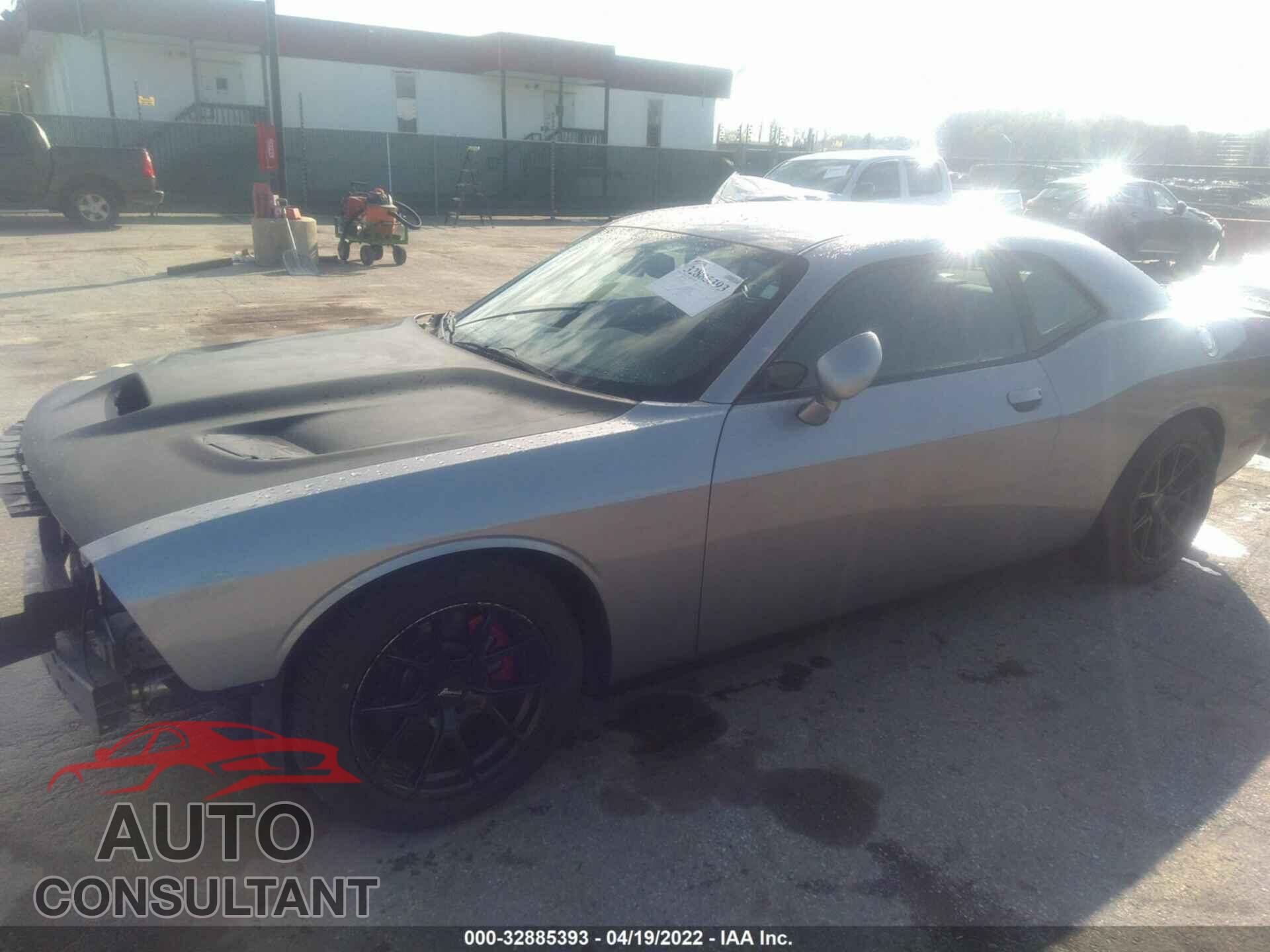 DODGE CHALLENGER 2016 - 2C3CDZAG6GH337090