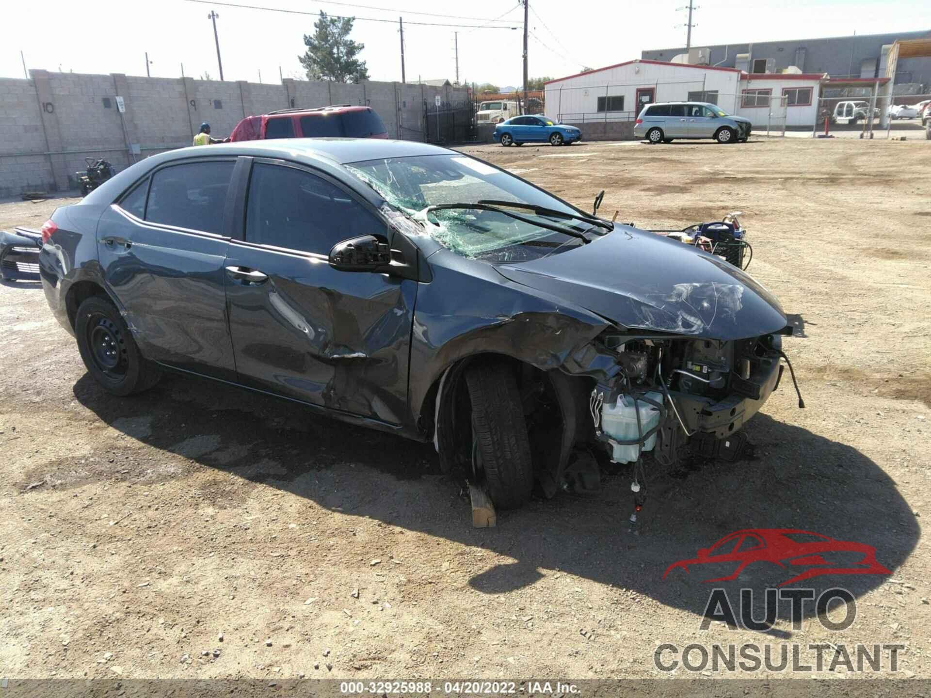 TOYOTA COROLLA 2019 - 2T1BURHE4KC175104