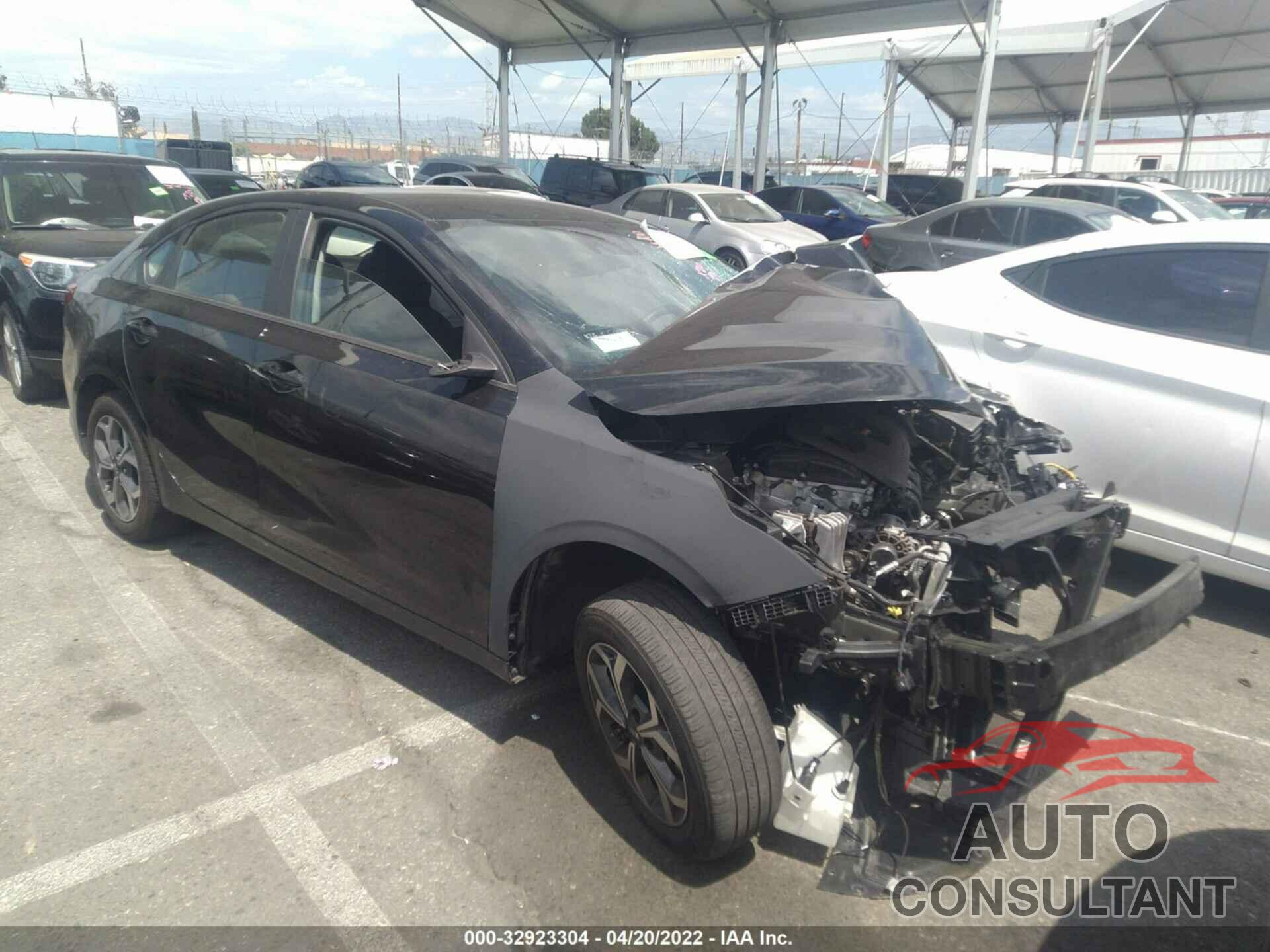 KIA FORTE 2020 - 3KPF24AD0LE205732