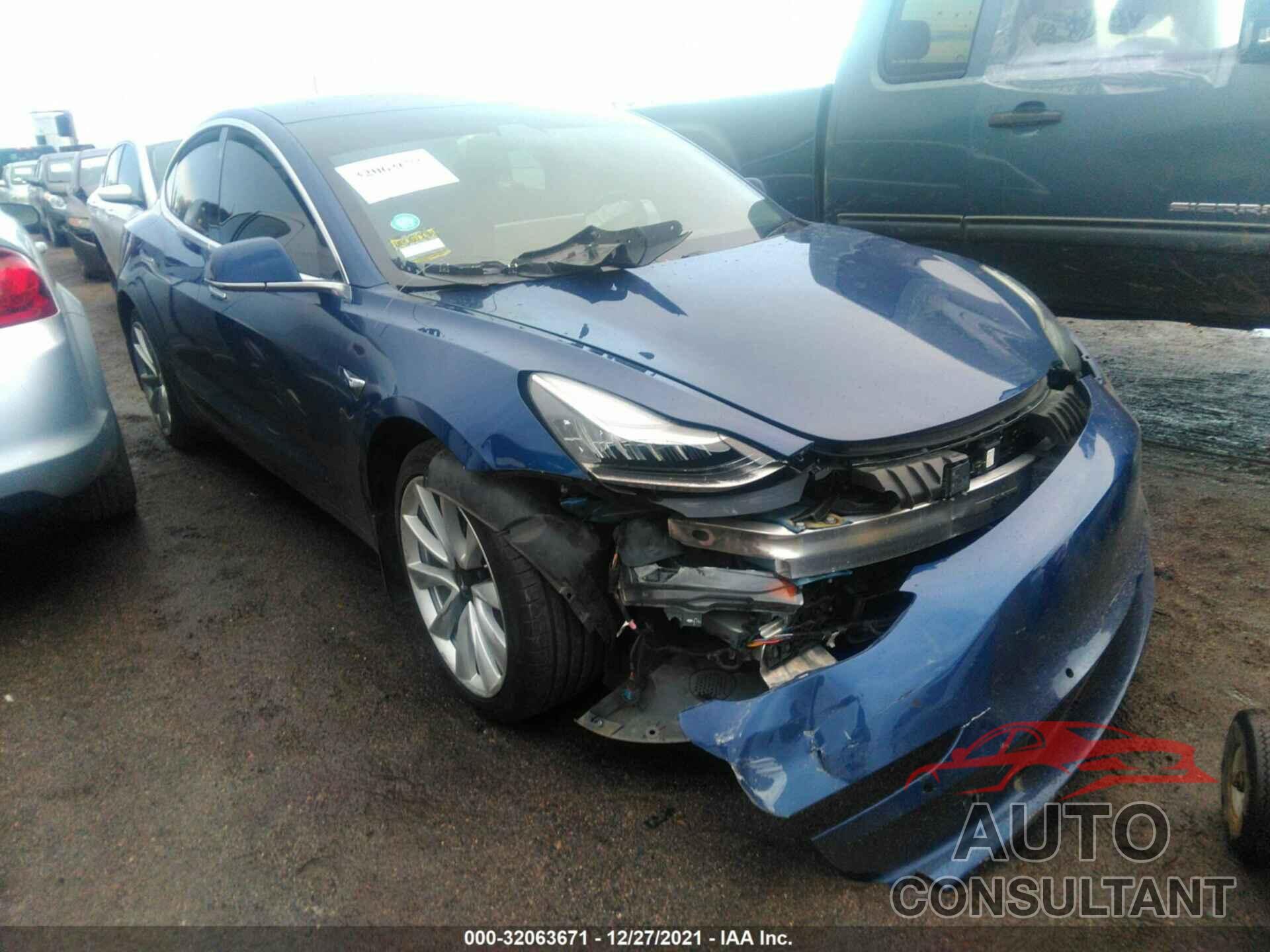TESLA MODEL 3 2018 - 5YJ3E1EA2JF160390