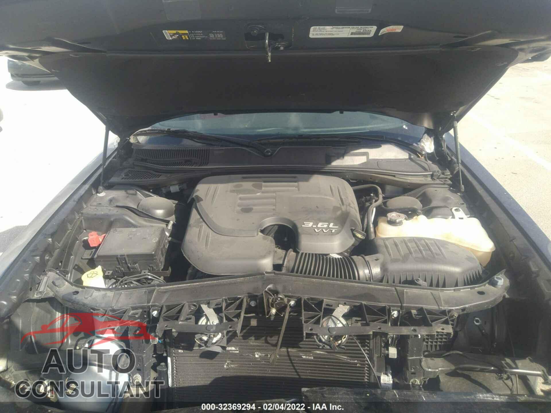 DODGE CHALLENGER 2019 - 2C3CDZAG9KH733927