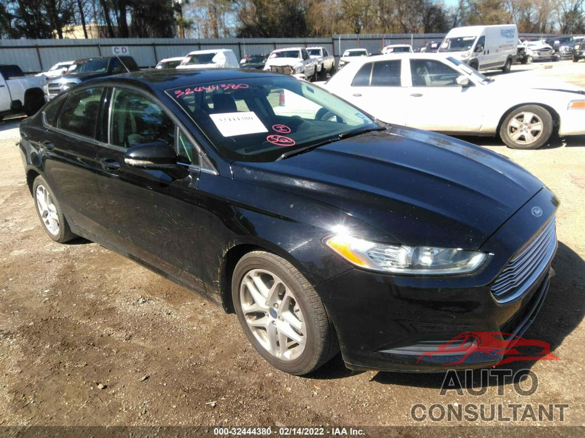 FORD FUSION 2016 - 3FA6P0H74GR227747