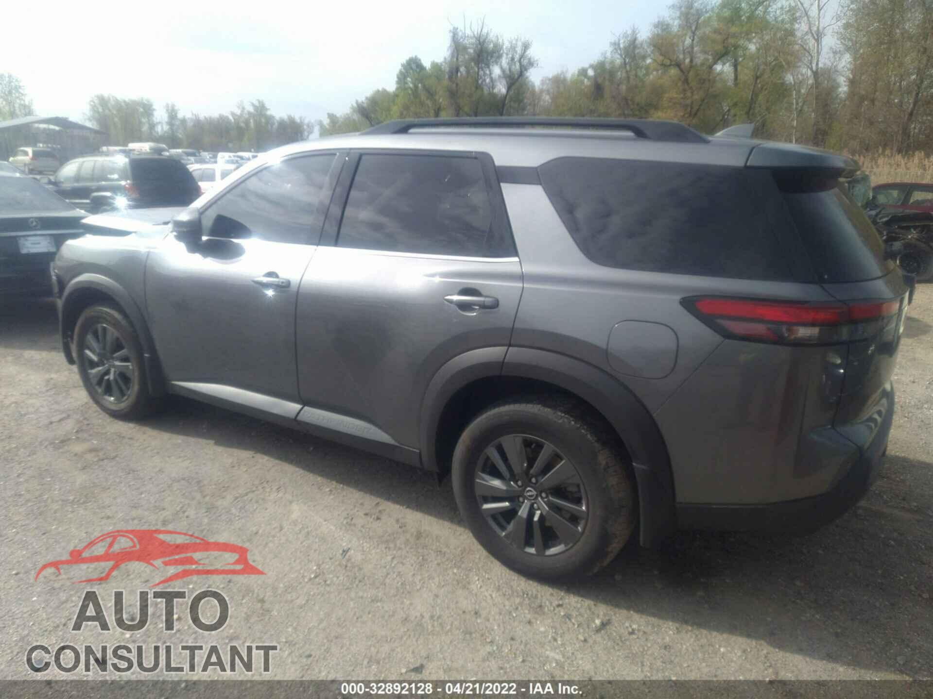 NISSAN PATHFINDER 2022 - 5N1DR3BC1NC209846