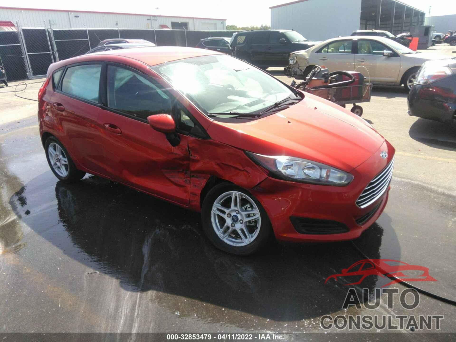 FORD FIESTA 2018 - 3FADP4EJ7JM144946