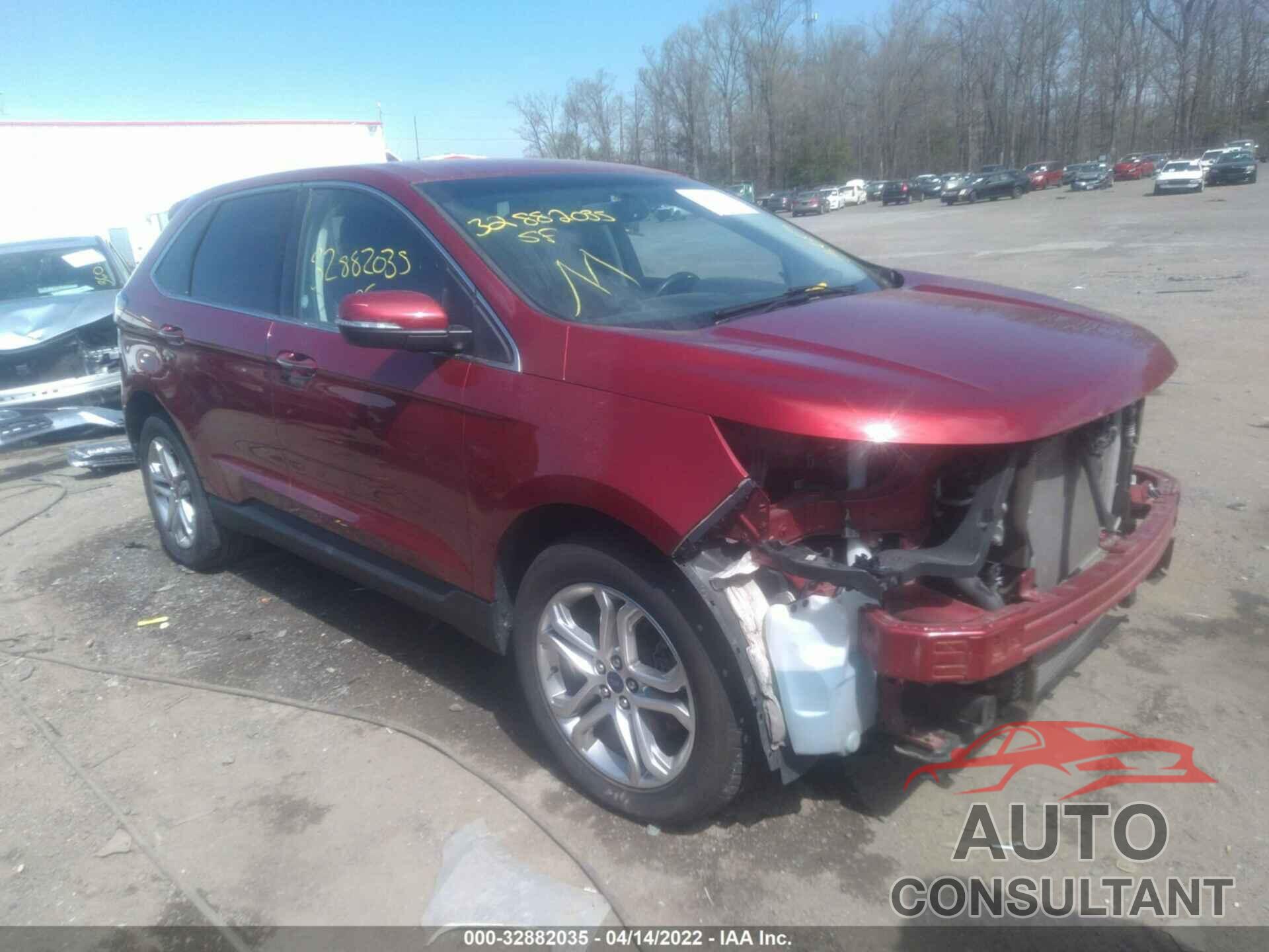 FORD EDGE 2017 - 2FMPK4K90HBB05977