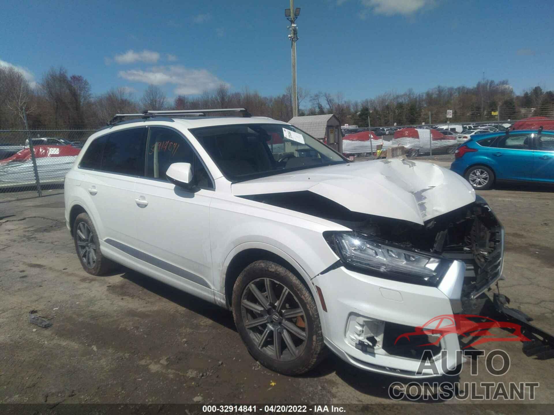 AUDI Q7 2017 - WA1VAAF73HD041766