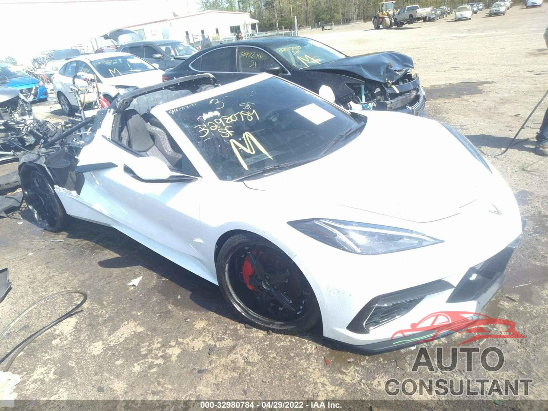 CHEVROLET CORVETTE 2021 - 1G1YA2D41M5122893