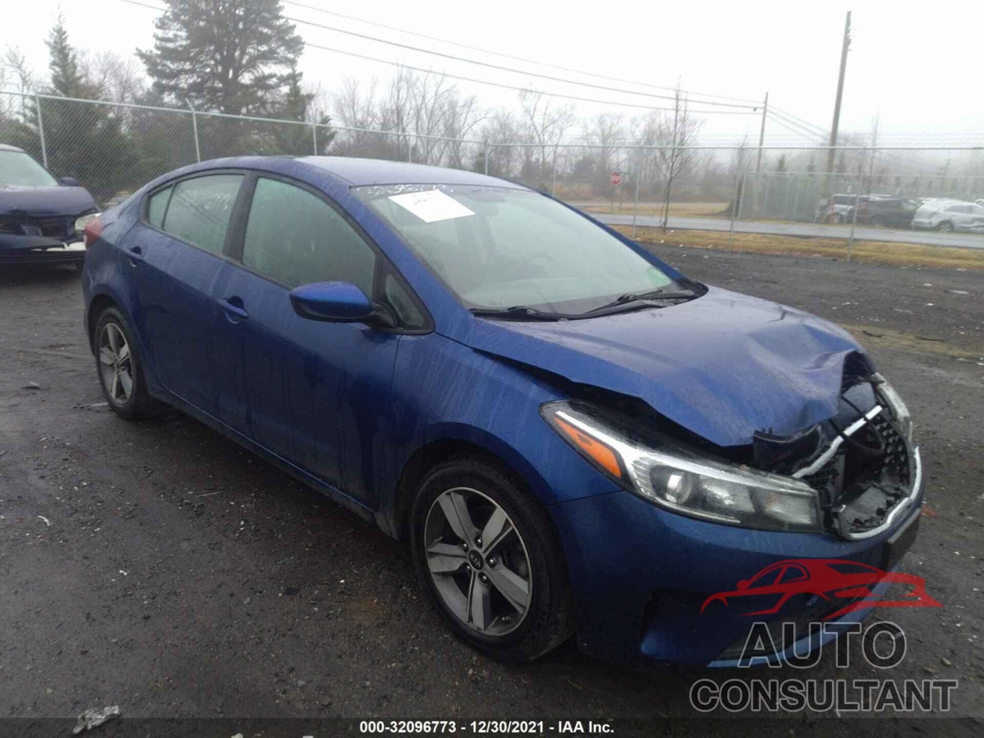 KIA FORTE 2018 - 3KPFL4A7XJE275484