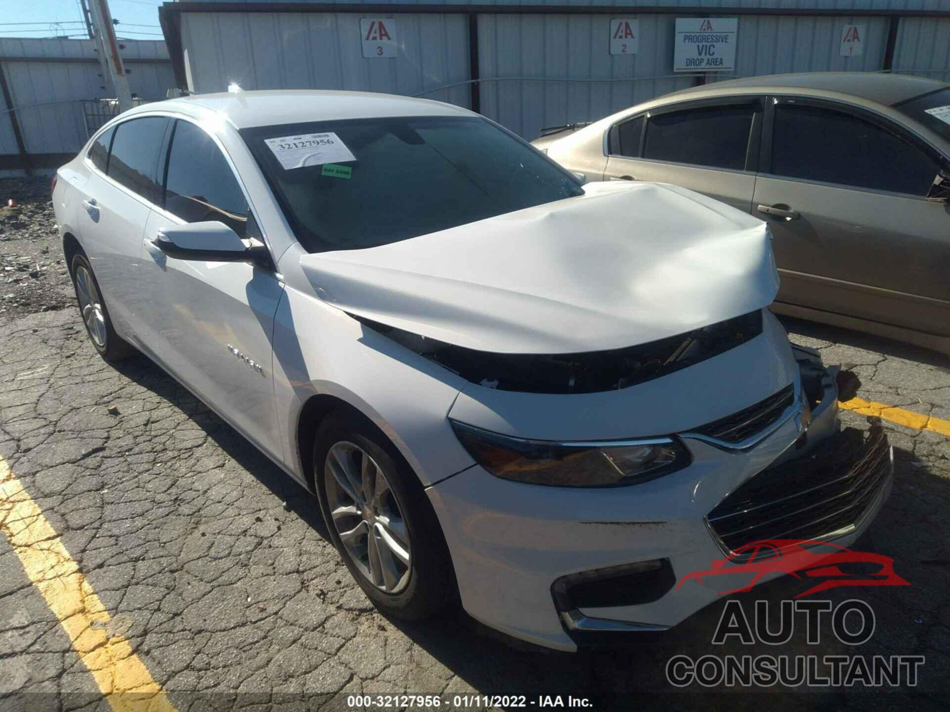 CHEVROLET MALIBU 2018 - 1G1ZD5ST2JF264568
