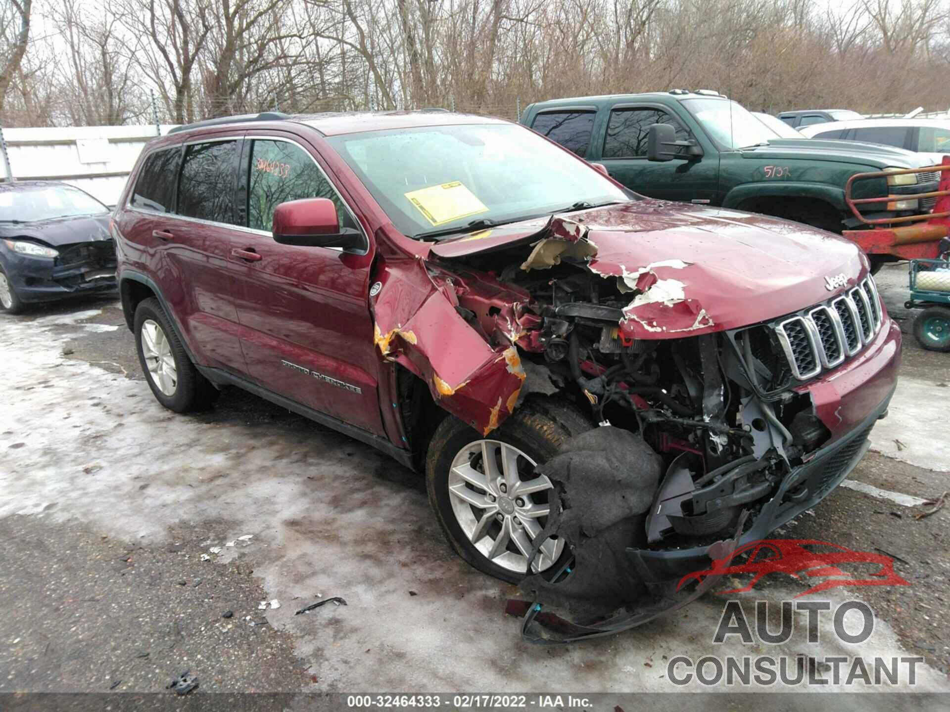 JEEP GRAND CHEROKEE 2017 - 1C4RJFAG3HC793193