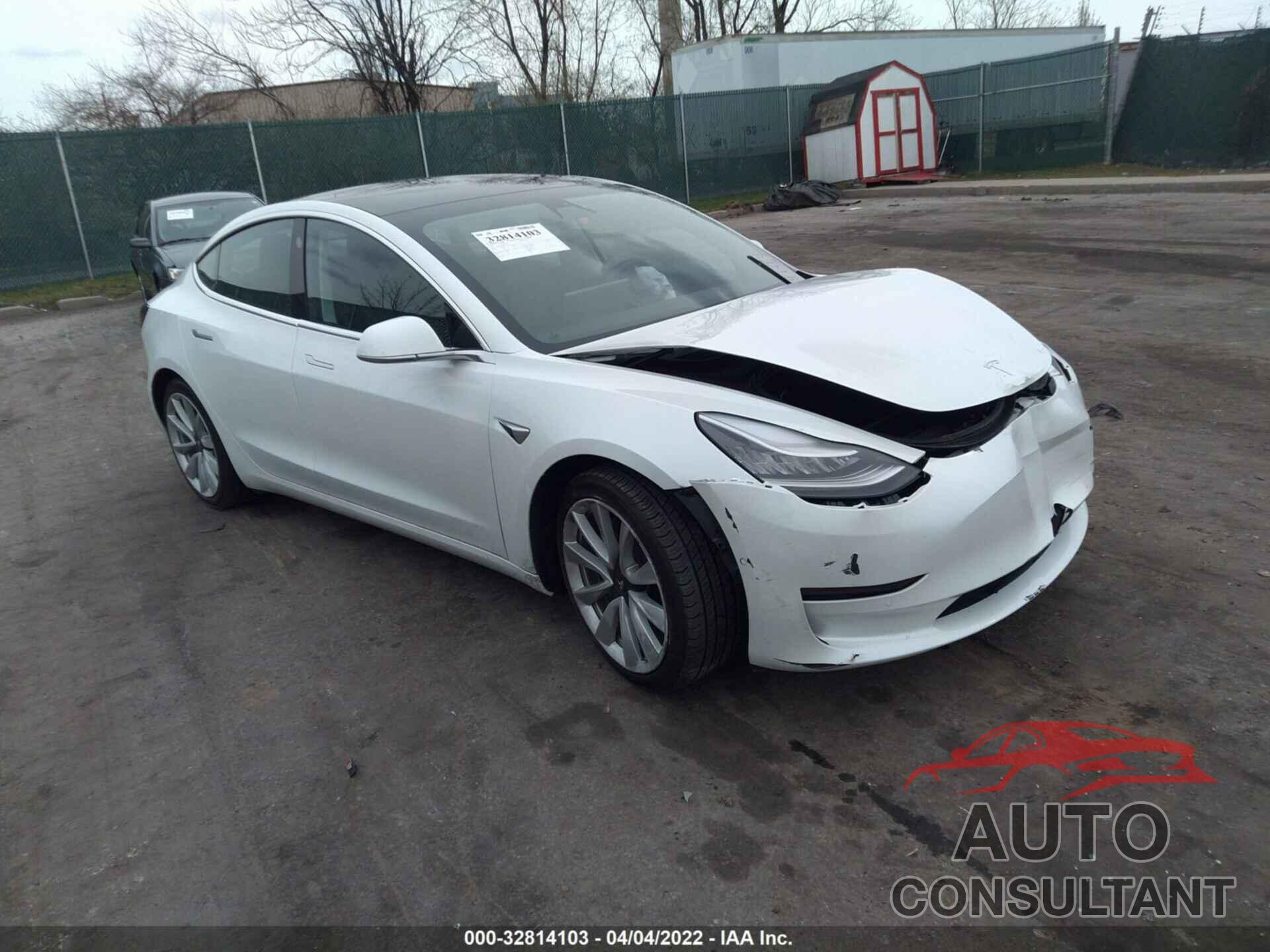 TESLA MODEL 3 2020 - 5YJ3E1EA3LF709209