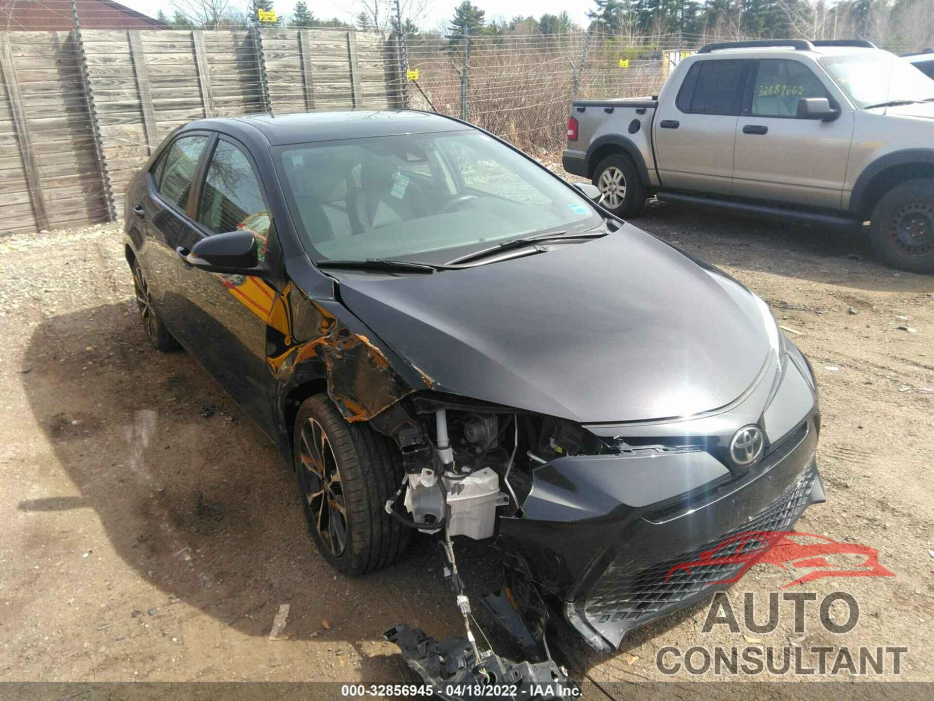 TOYOTA COROLLA 2018 - 2T1BURHE4JC041272