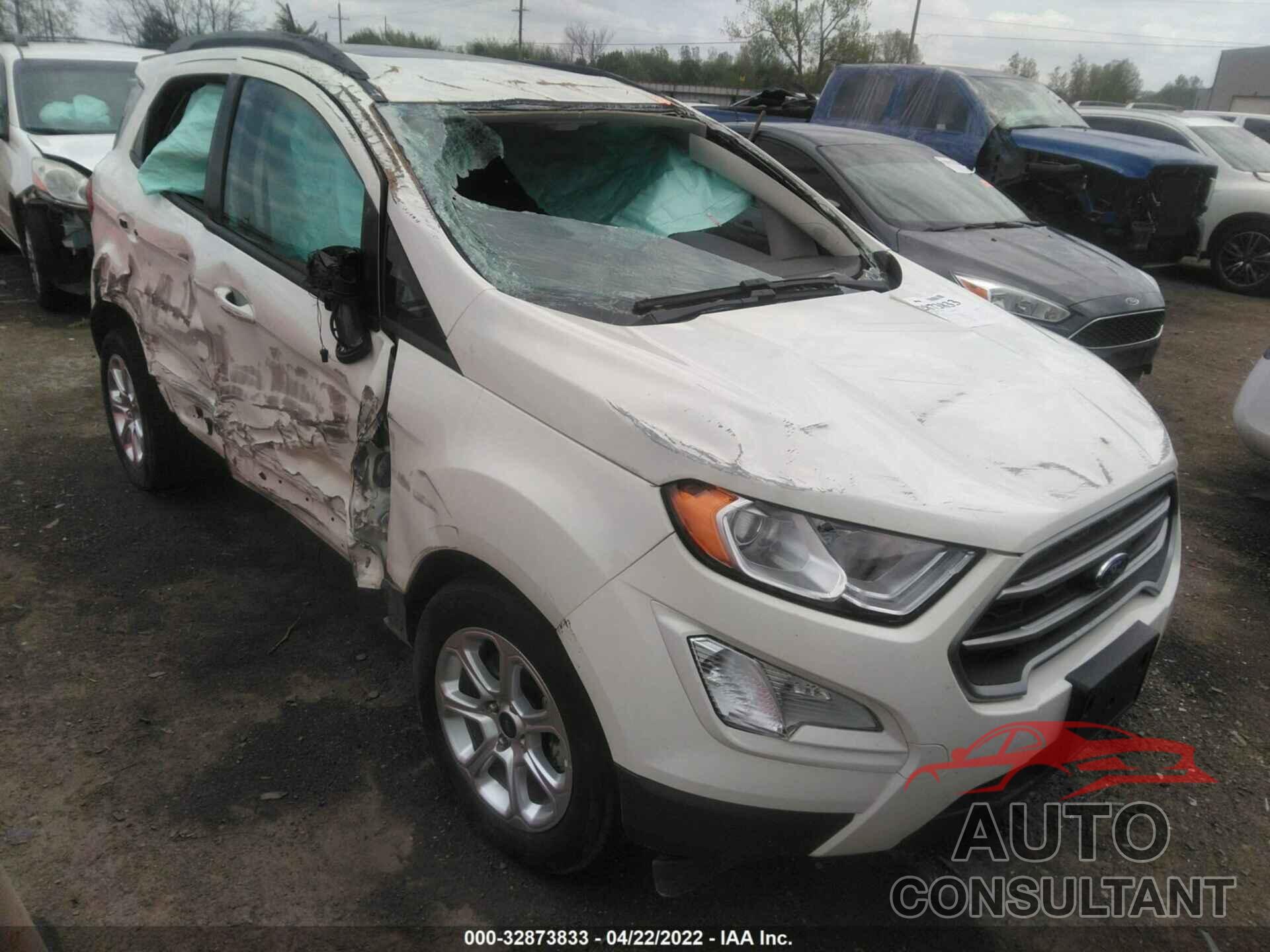 FORD ECOSPORT 2020 - MAJ3S2GE6LC319917