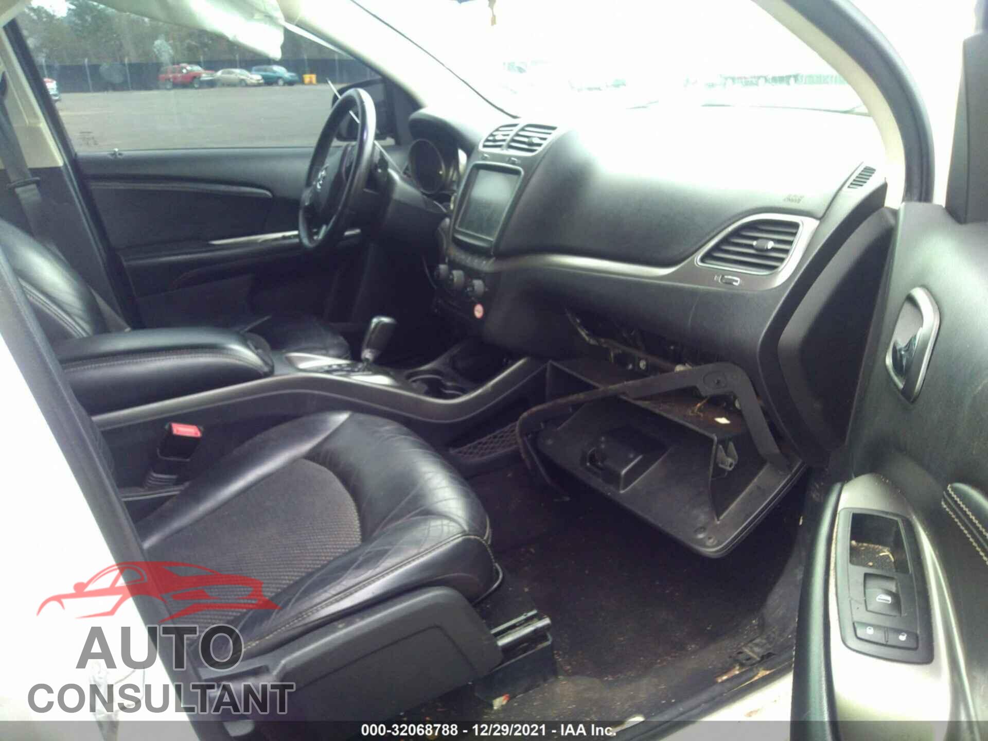 DODGE JOURNEY 2017 - 3C4PDCGG4HT594503