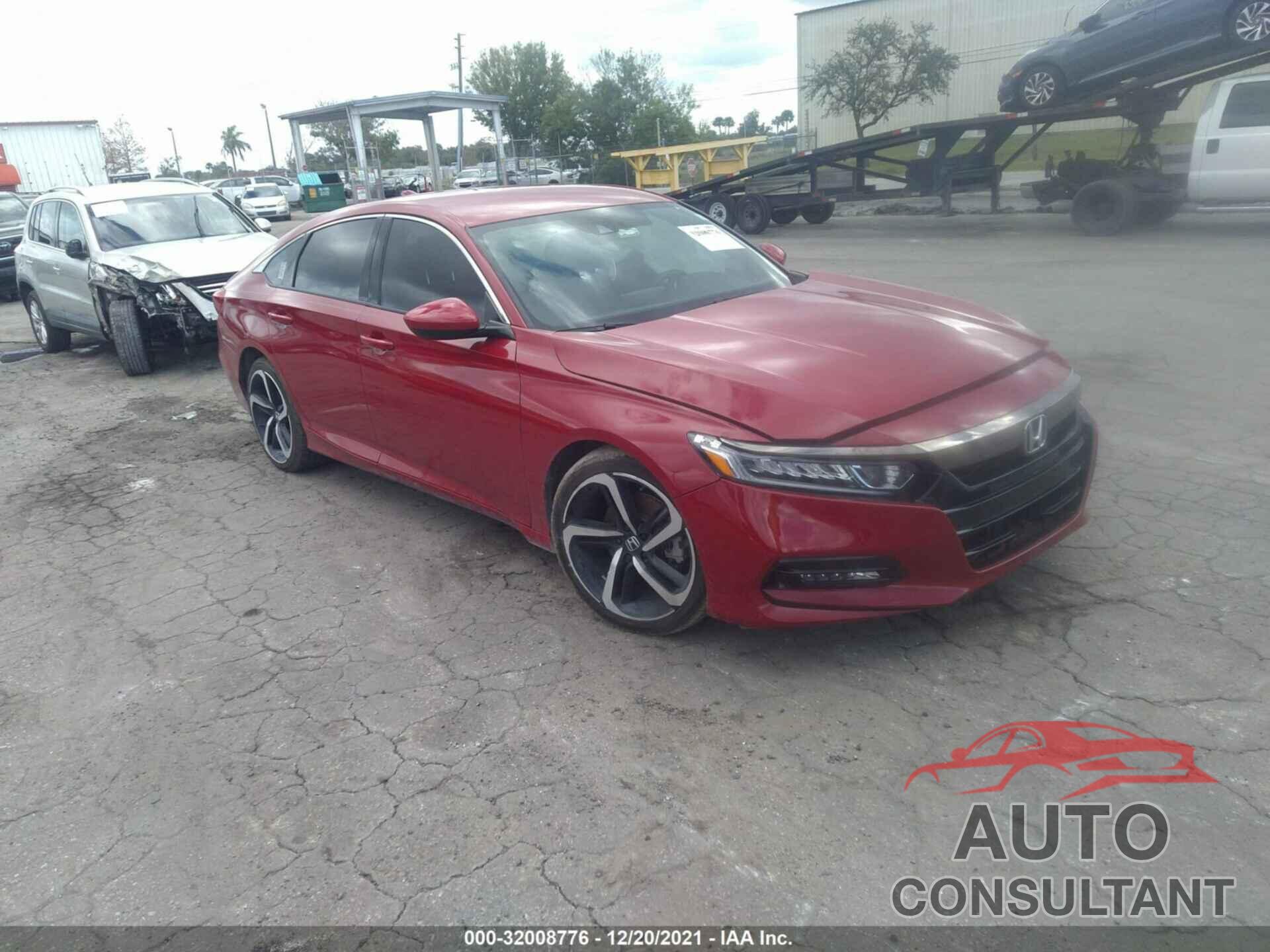 HONDA ACCORD SEDAN 2018 - 1HGCV1F31JA240144