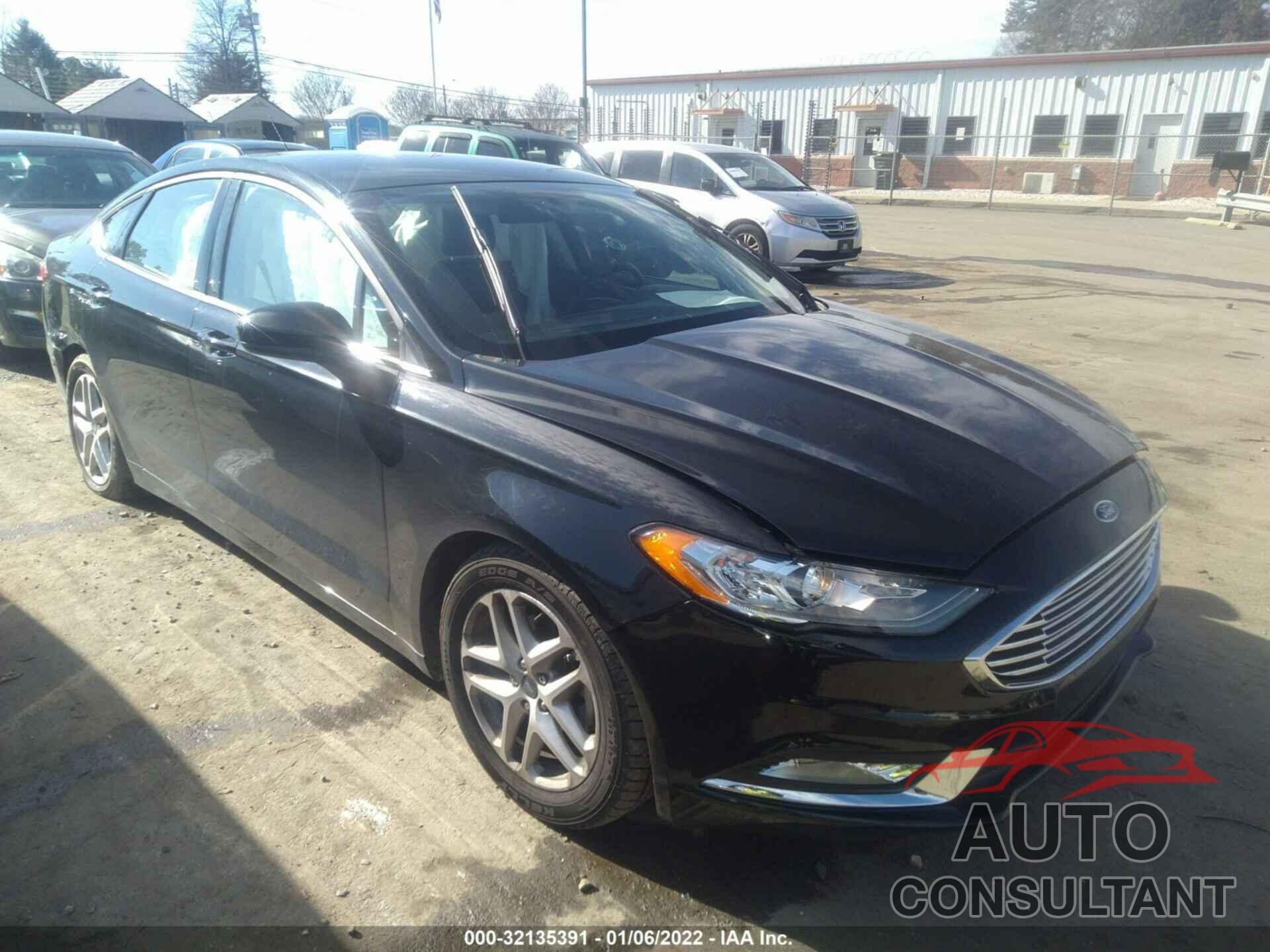 FORD FUSION 2018 - 3FA6P0H73JR195610