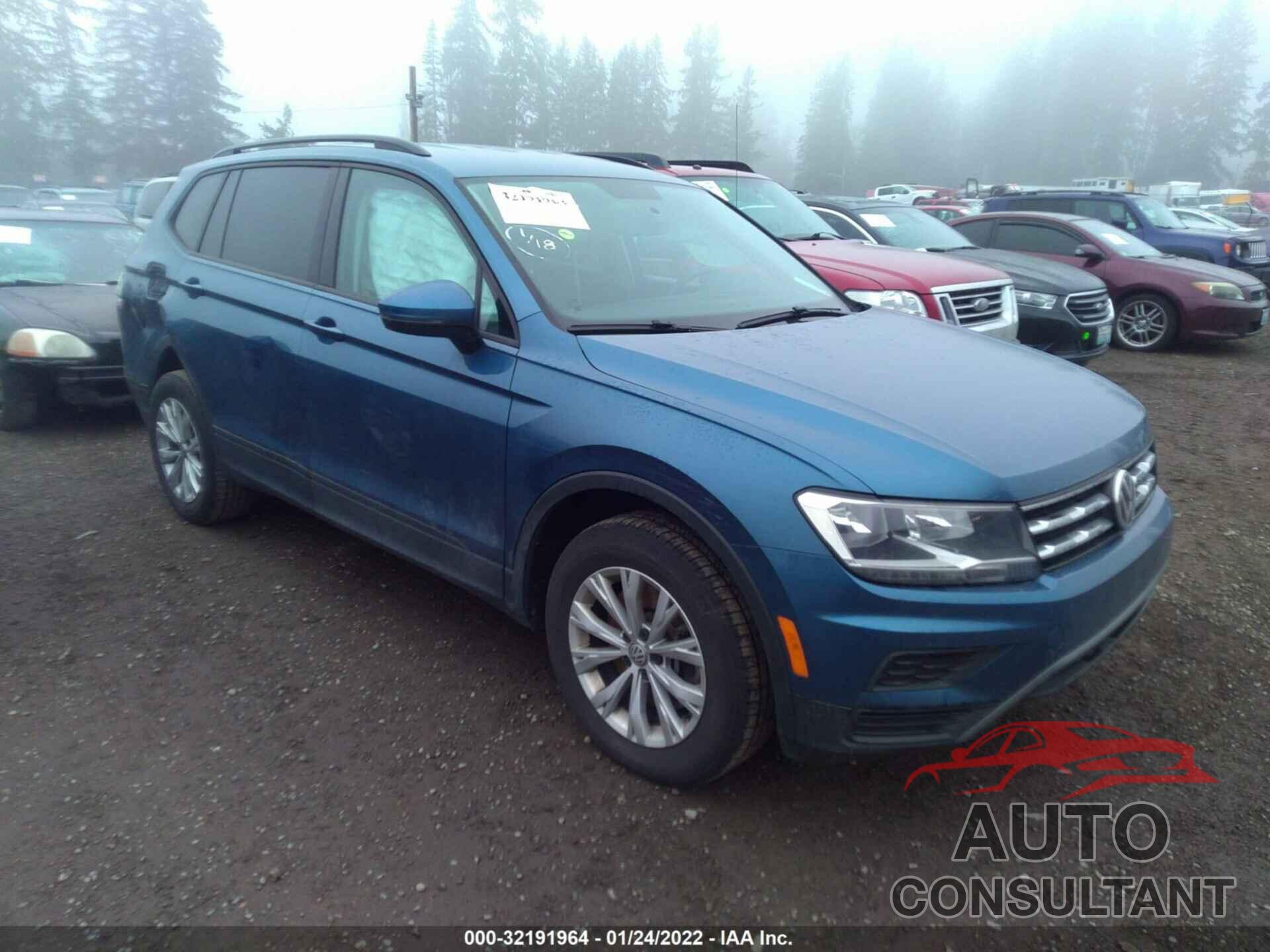 VOLKSWAGEN TIGUAN 2019 - 3VV1B7AX8KM121606