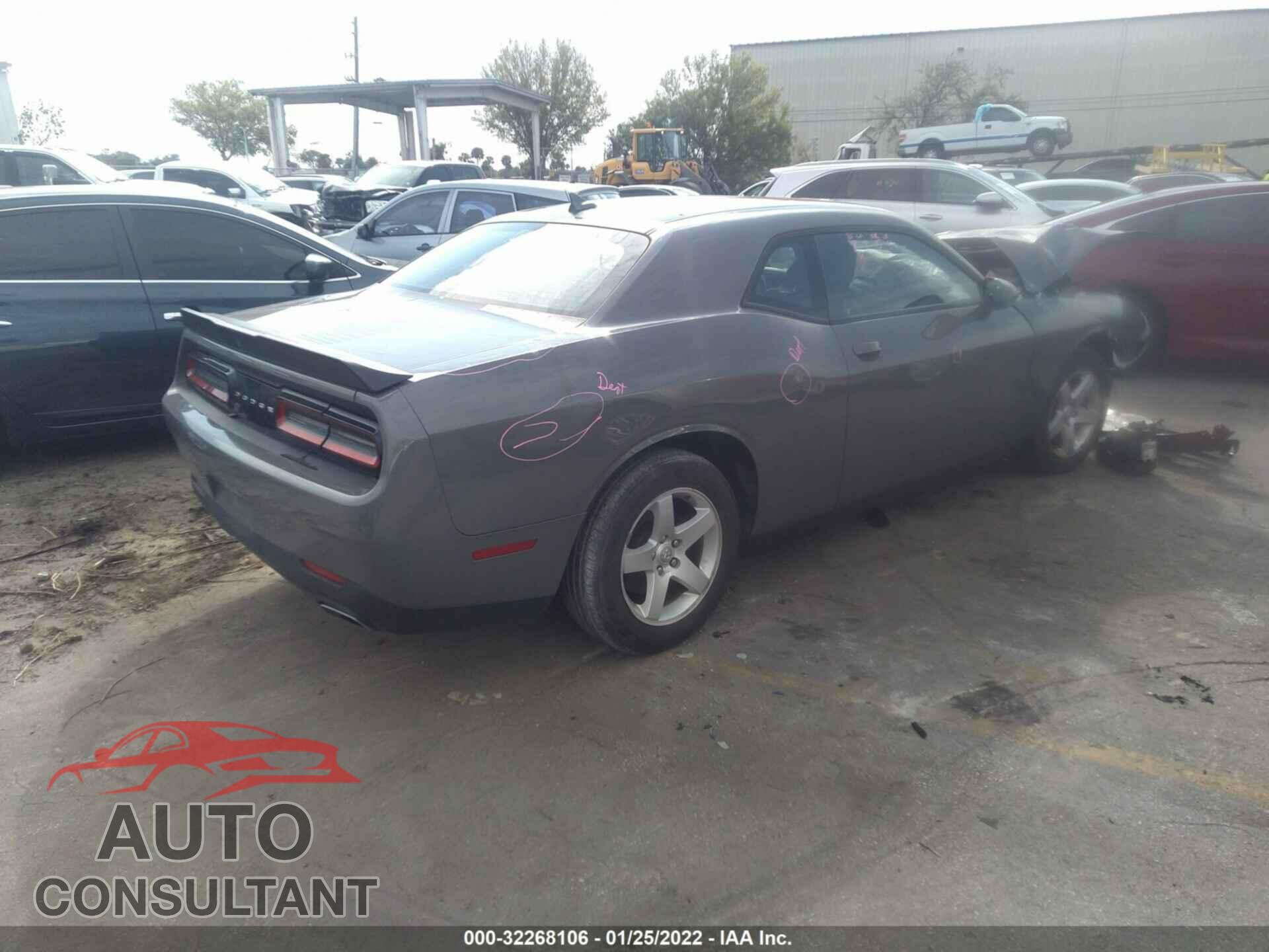 DODGE CHALLENGER 2017 - 2C3CDZAG0HH666210