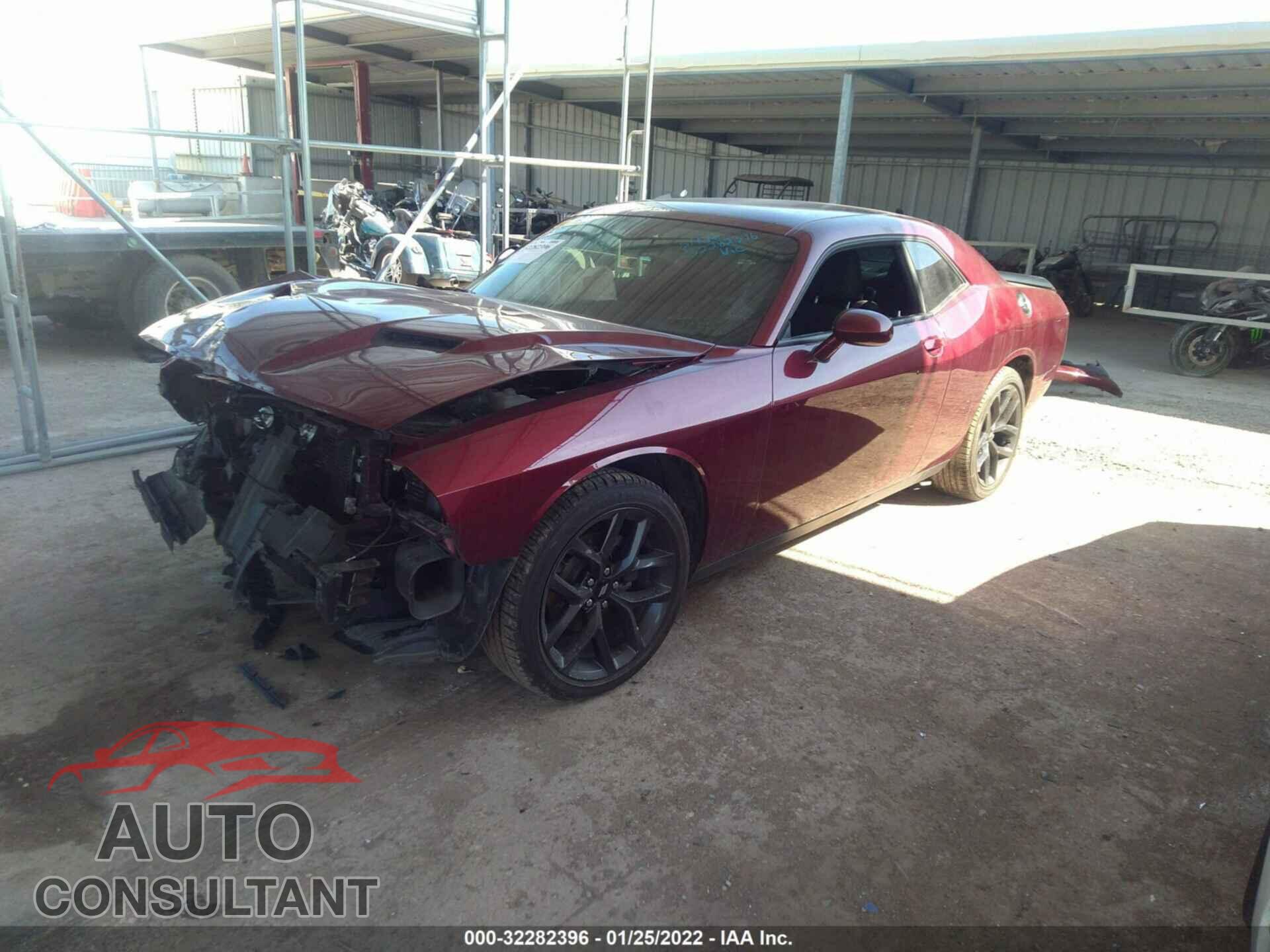 DODGE CHALLENGER 2019 - 2C3CDZAG6KH632571
